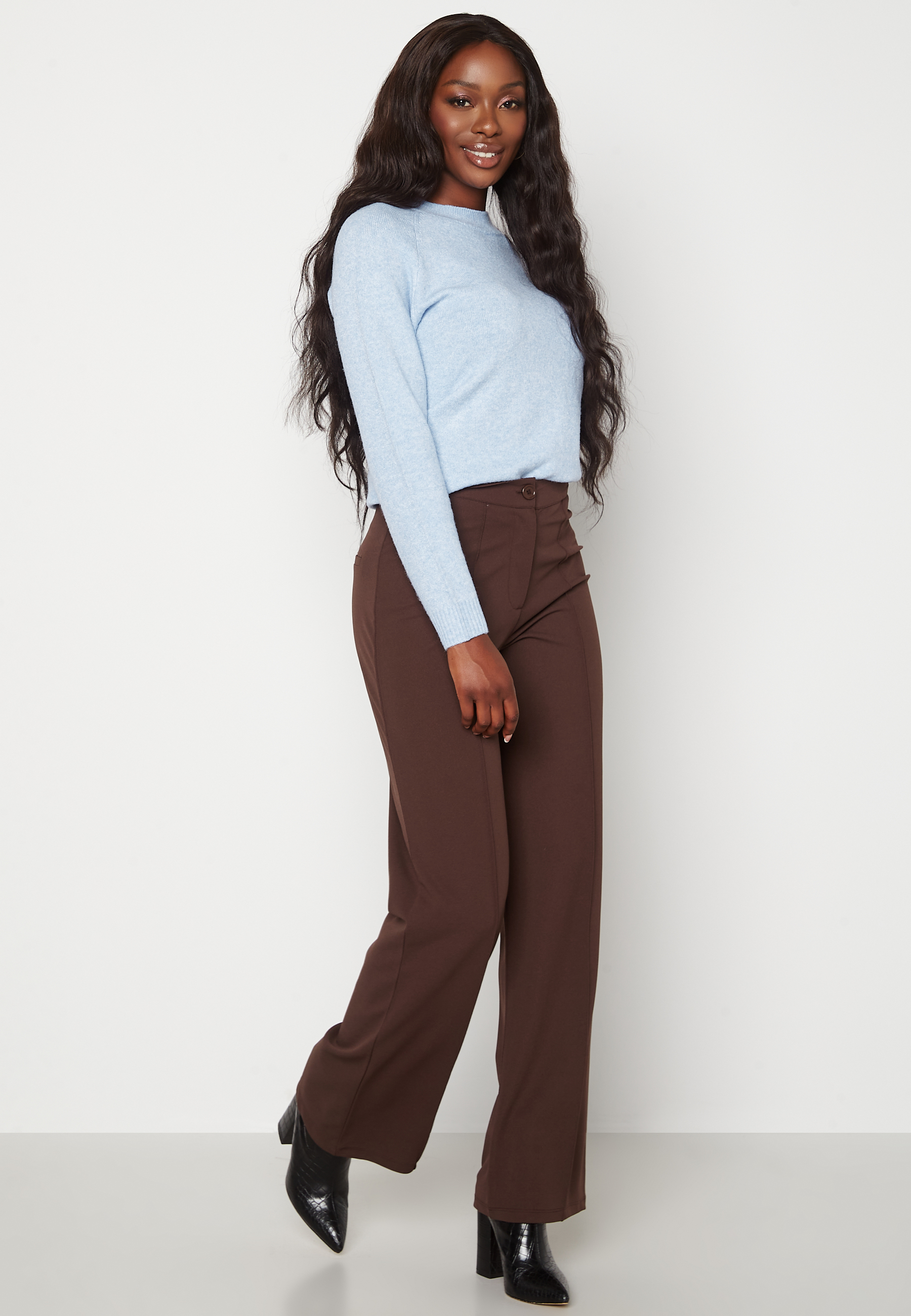 Image of Vmdoffy LS O-Neck Blouse