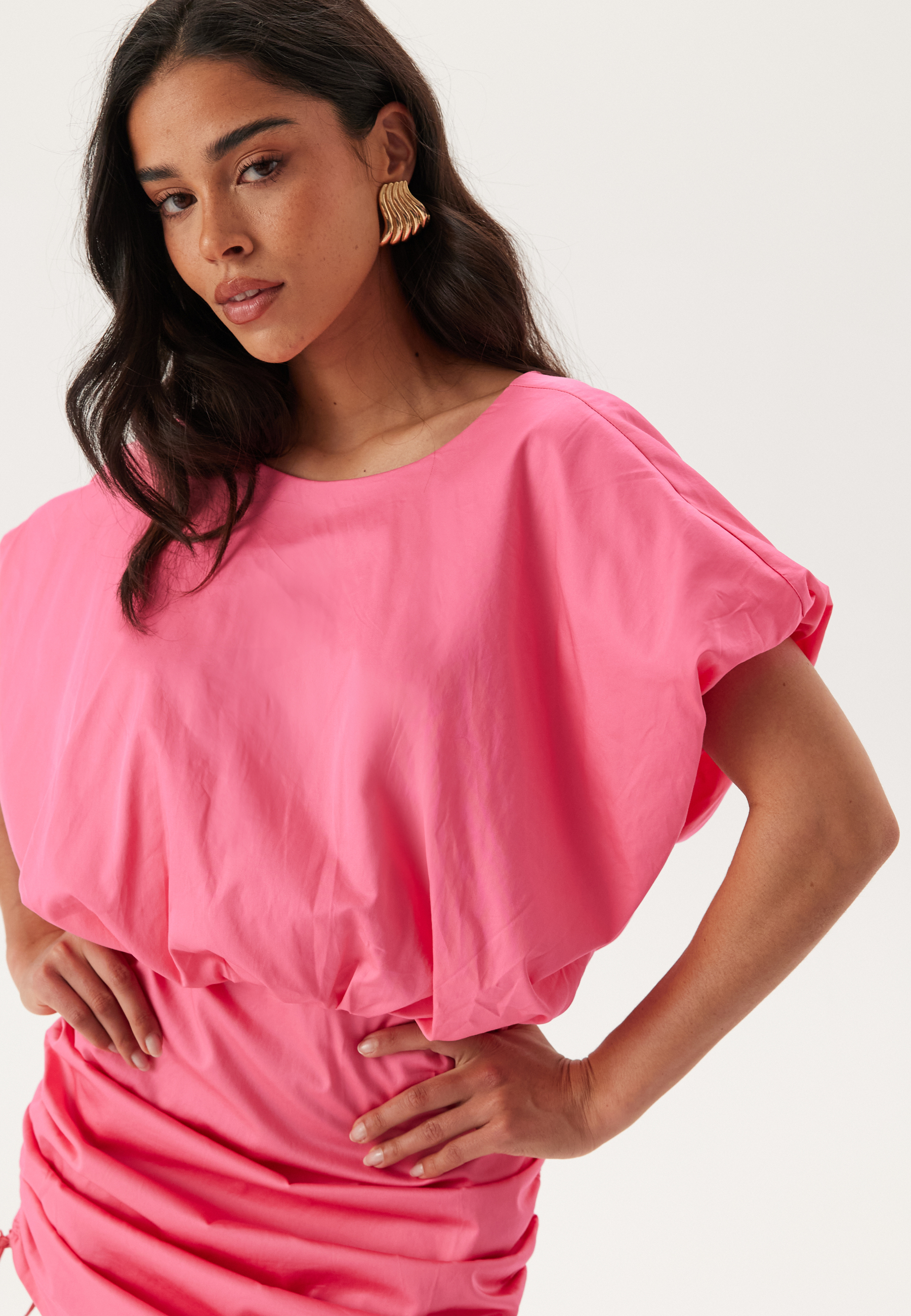 Tie Back Mini Dress 3