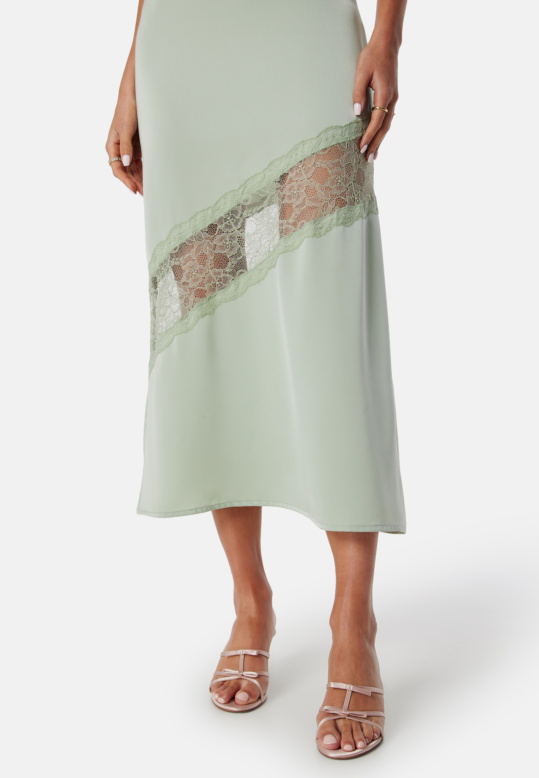 Andrea Lace Insert Dress 2