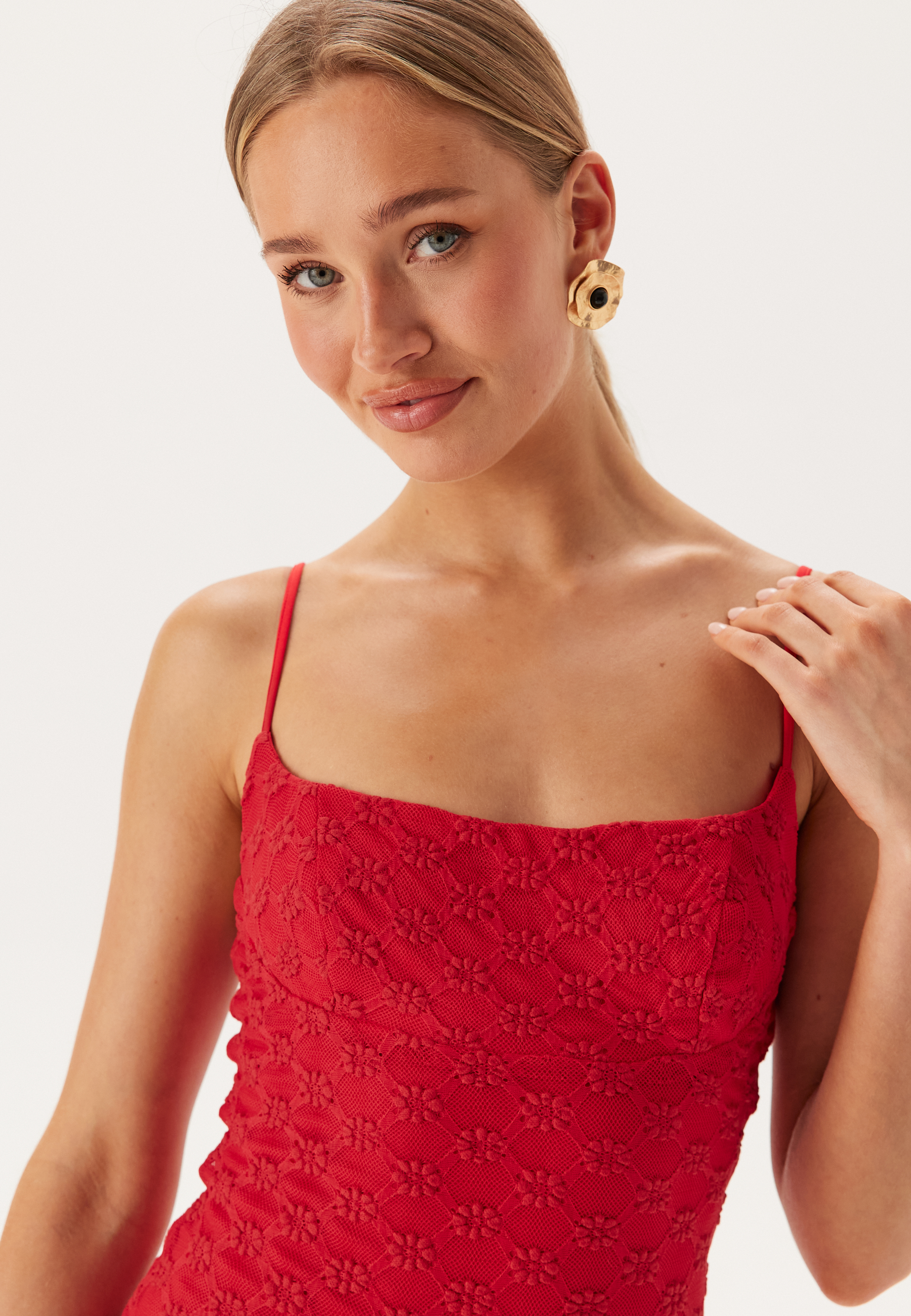 Adoni mesh midi dress 2