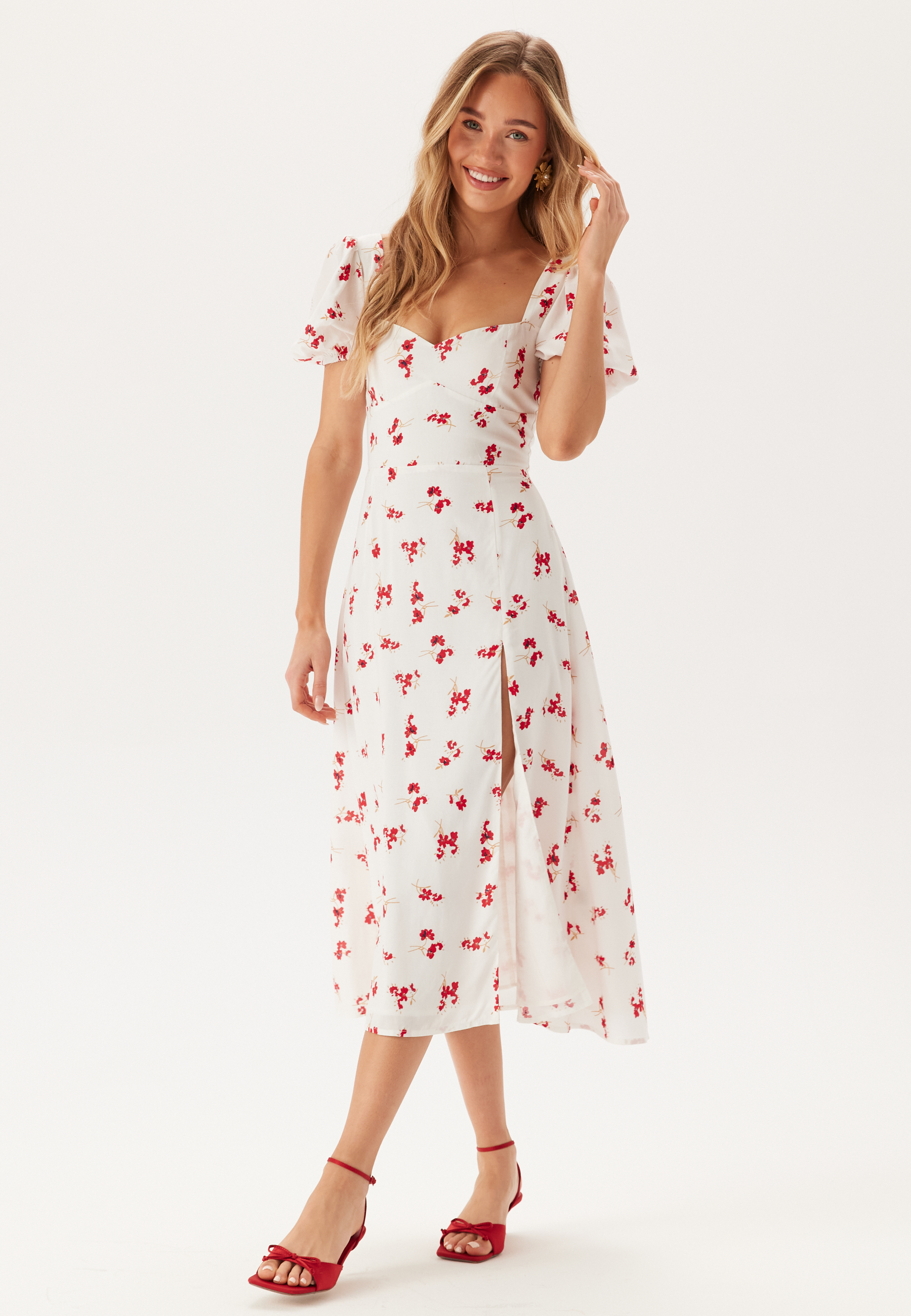 Gillian midi dress