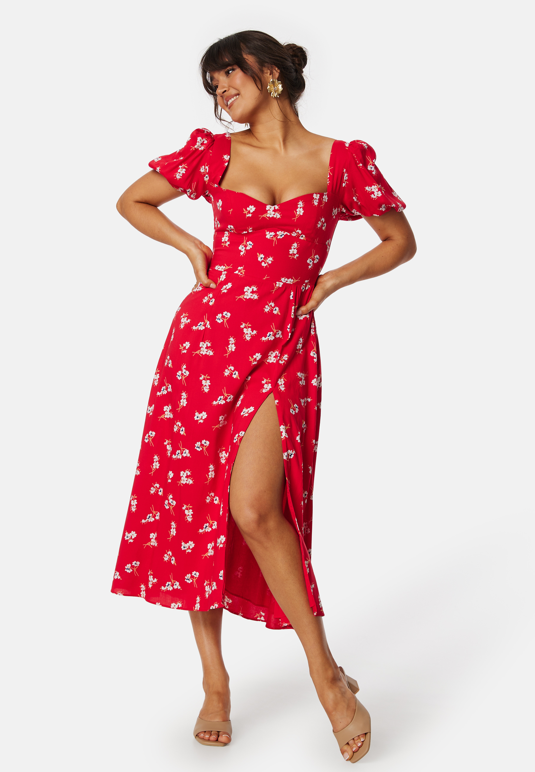 Gillian midi dress
