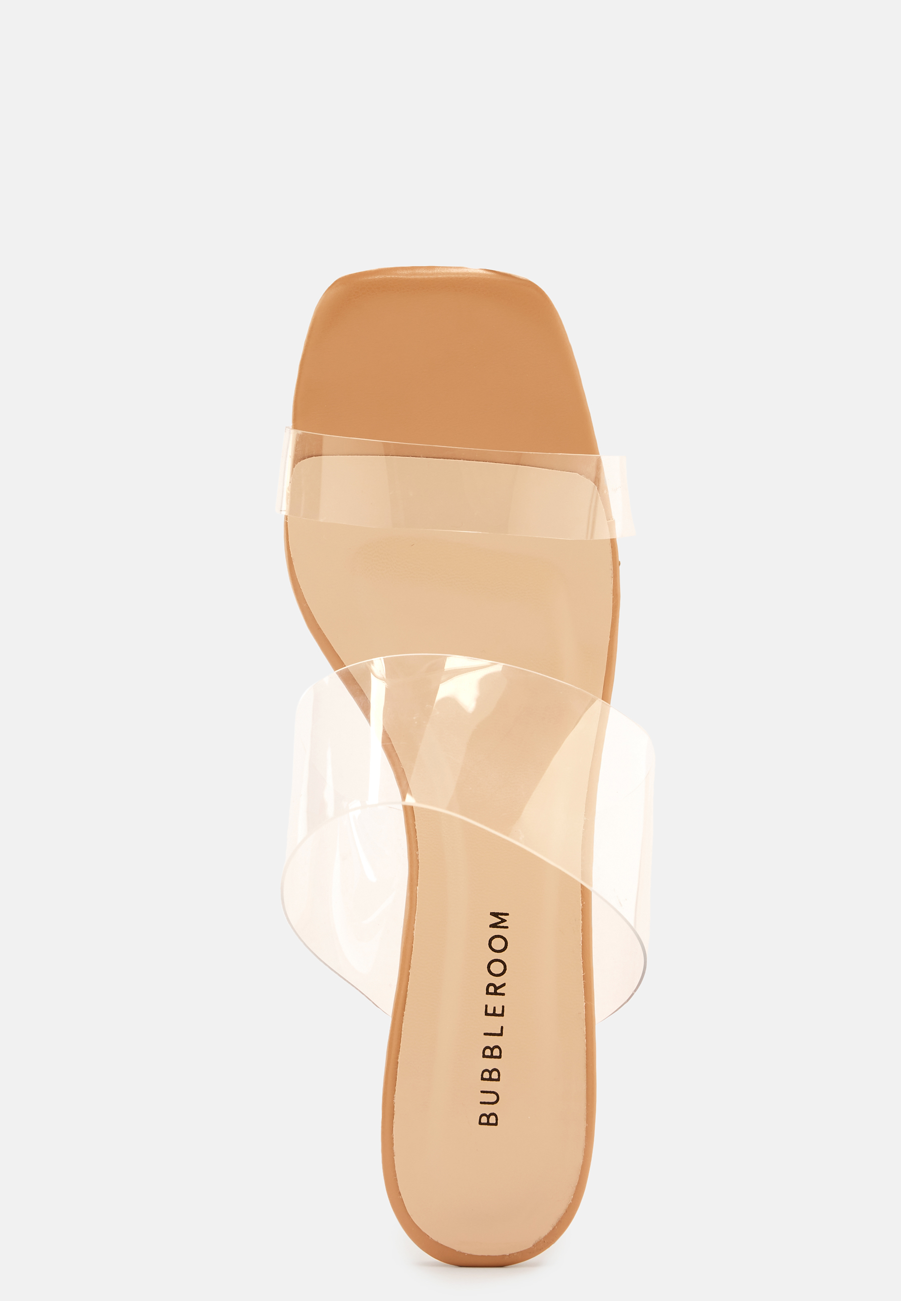 Adella Vinyl Heeled Sandal 2