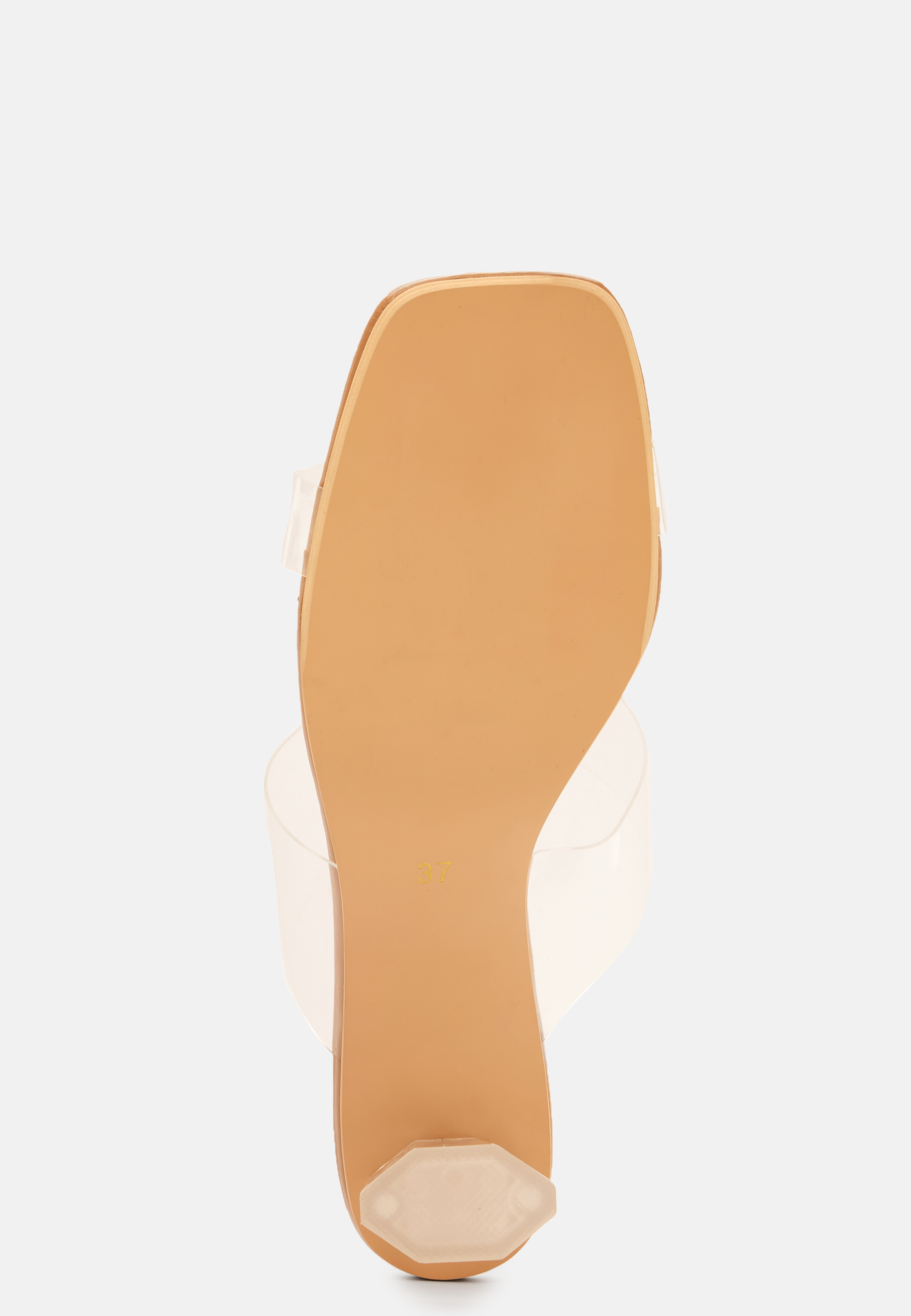 Adella Vinyl Heeled Sandal 3