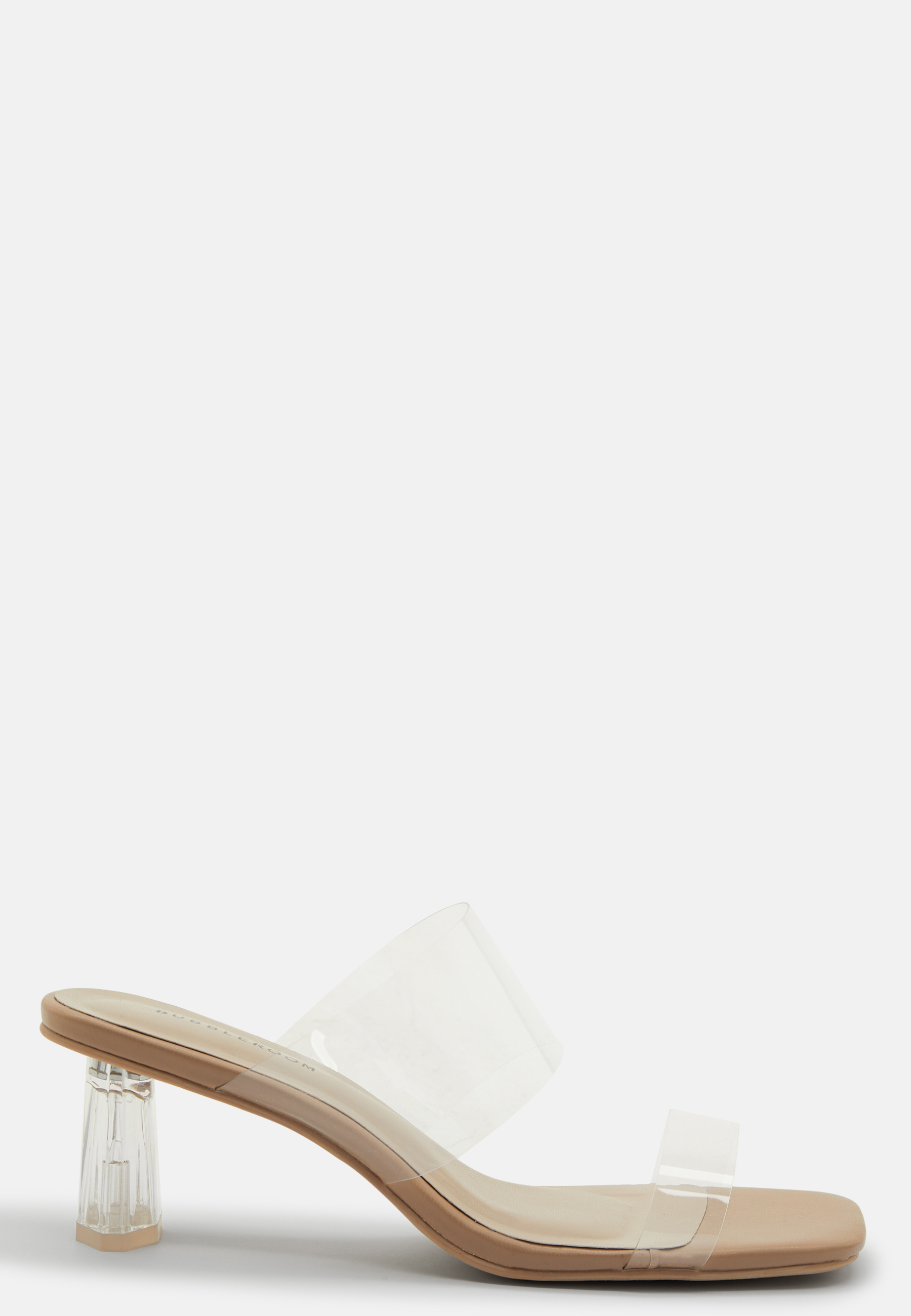 Adella Vinyl Heeled Sandal 4