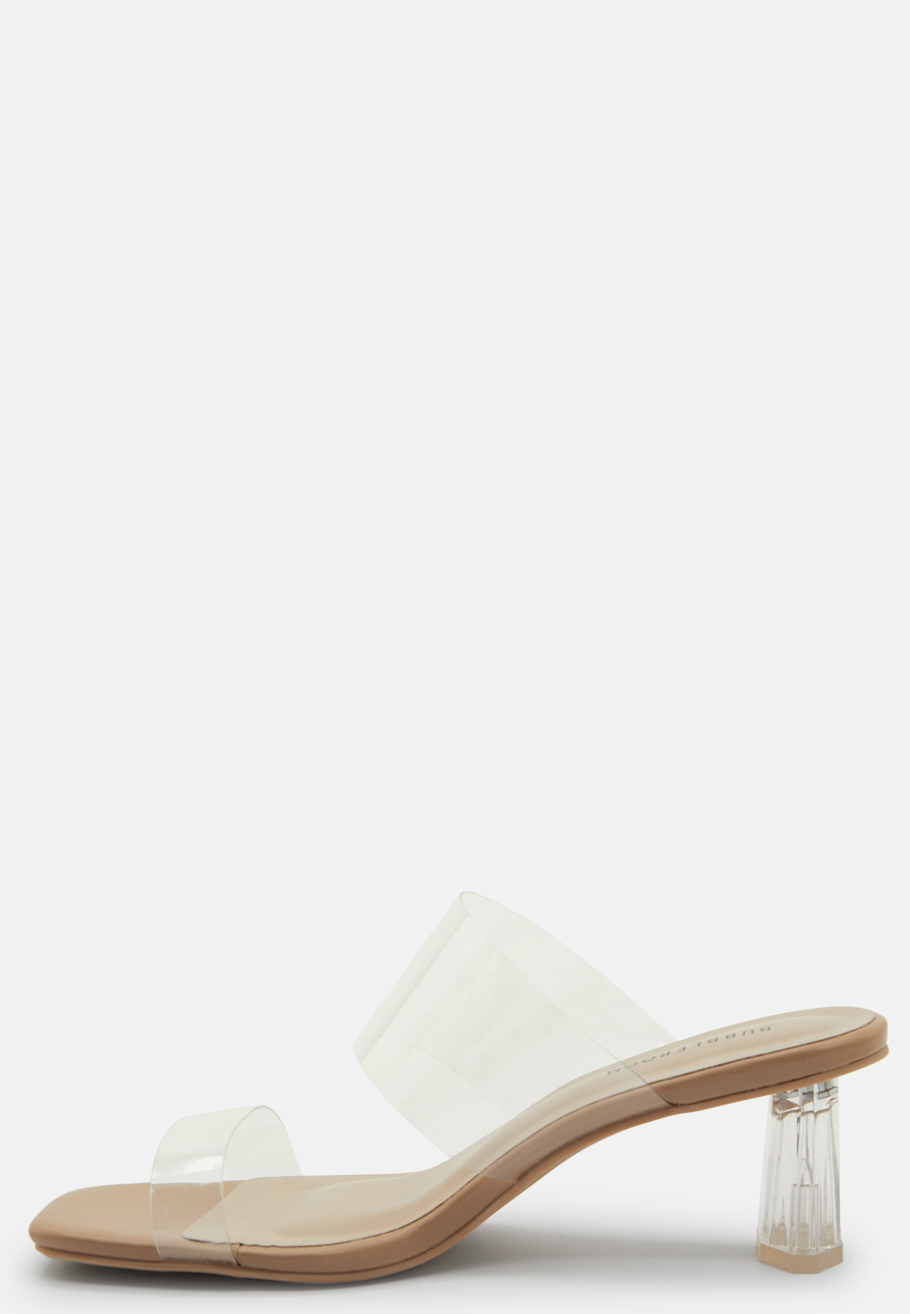 Adella Vinyl Heeled Sandal 5