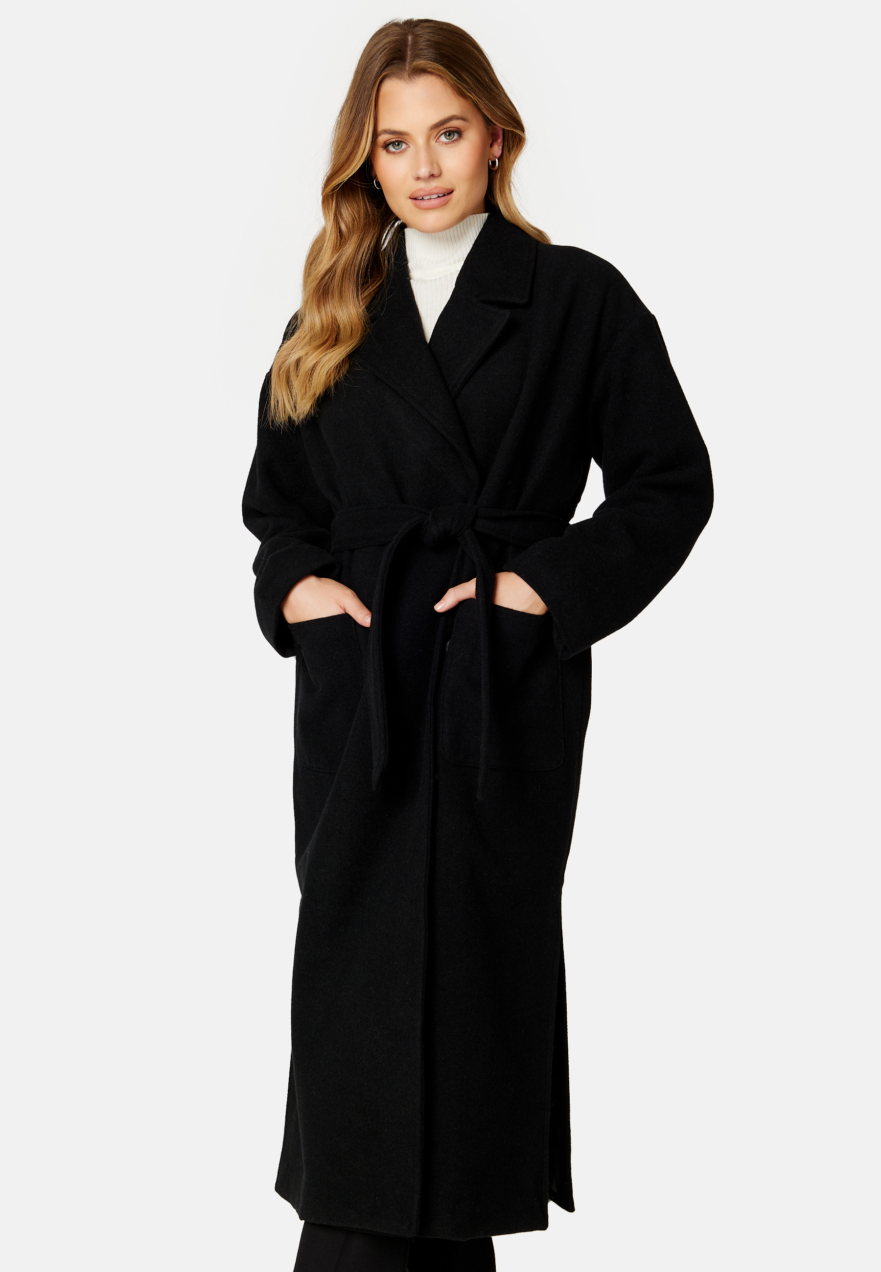 Alemah Oversized Wool Blend Coat 4