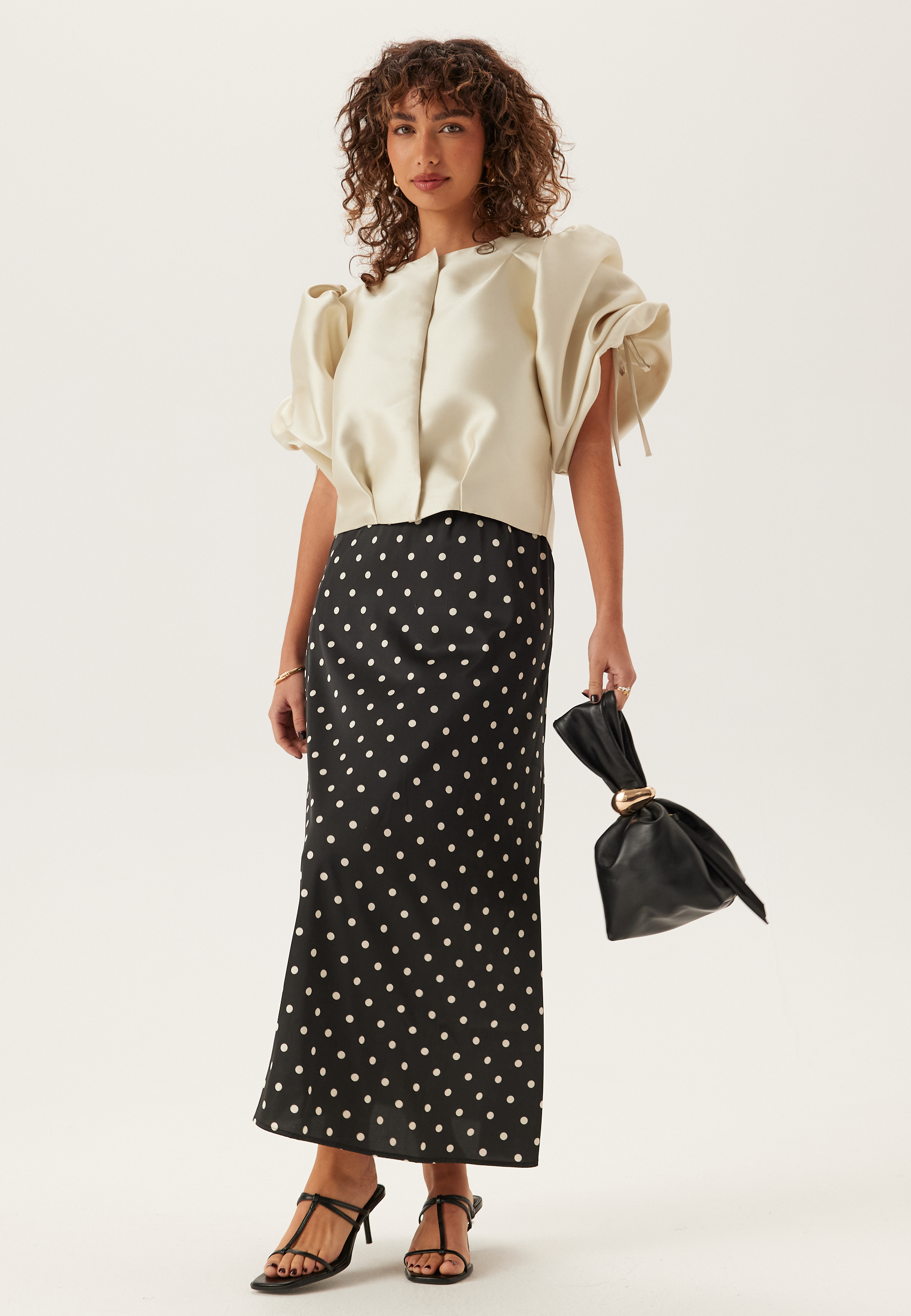 Remake Drawstring Sleeve Jacket 3