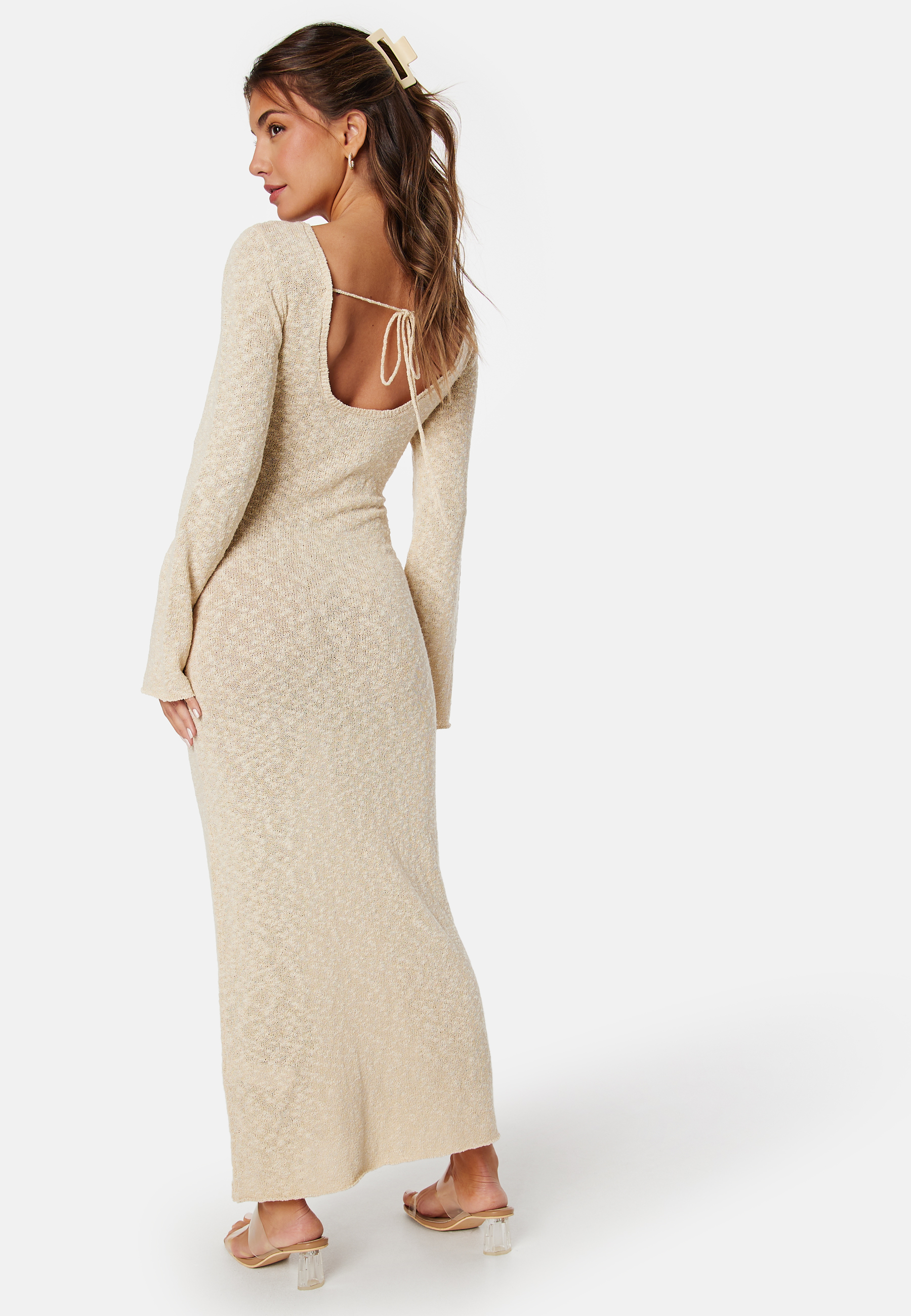 Ayra Fine Knitted Maxi Dress