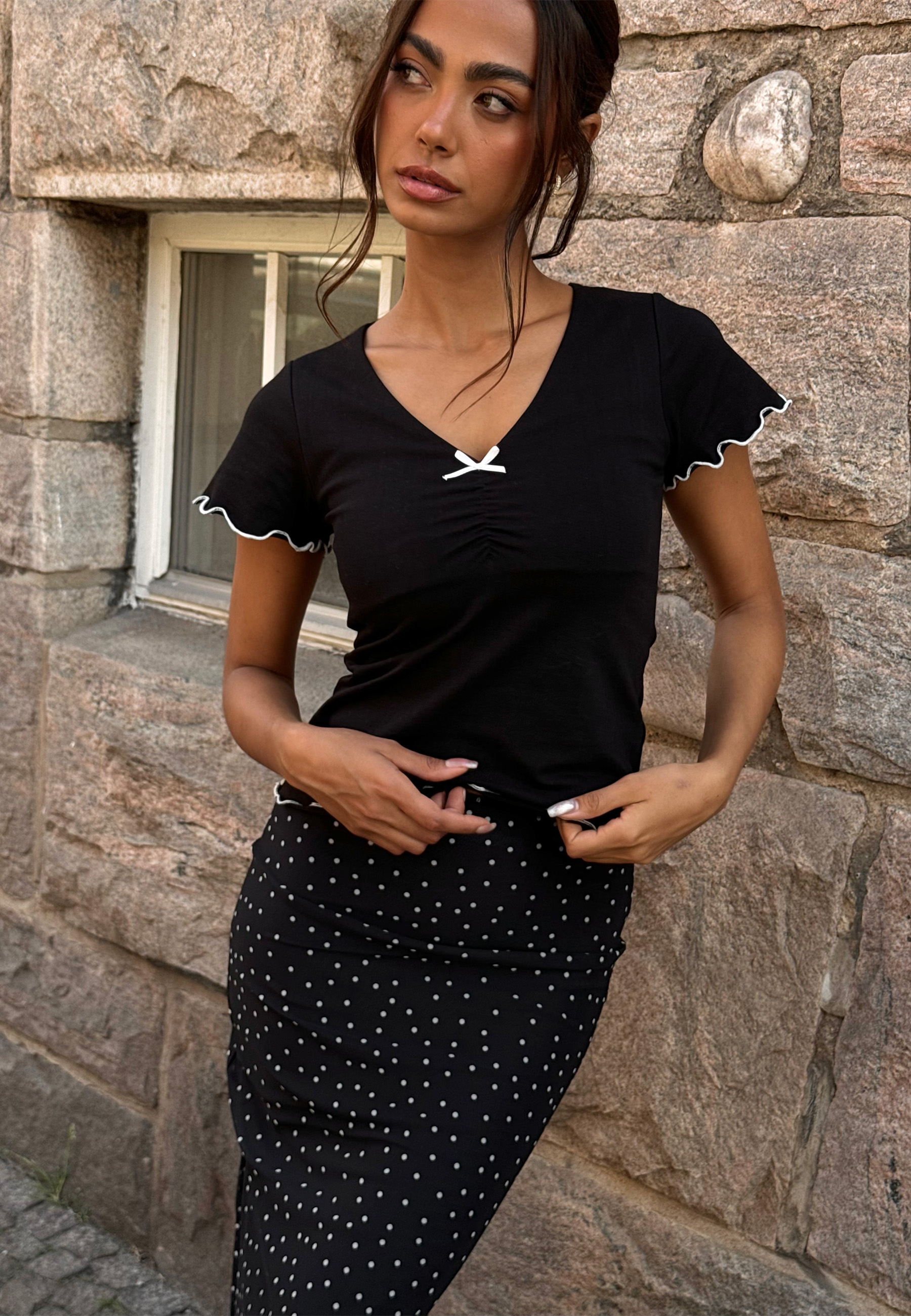 Babylock Short Sleeve Top