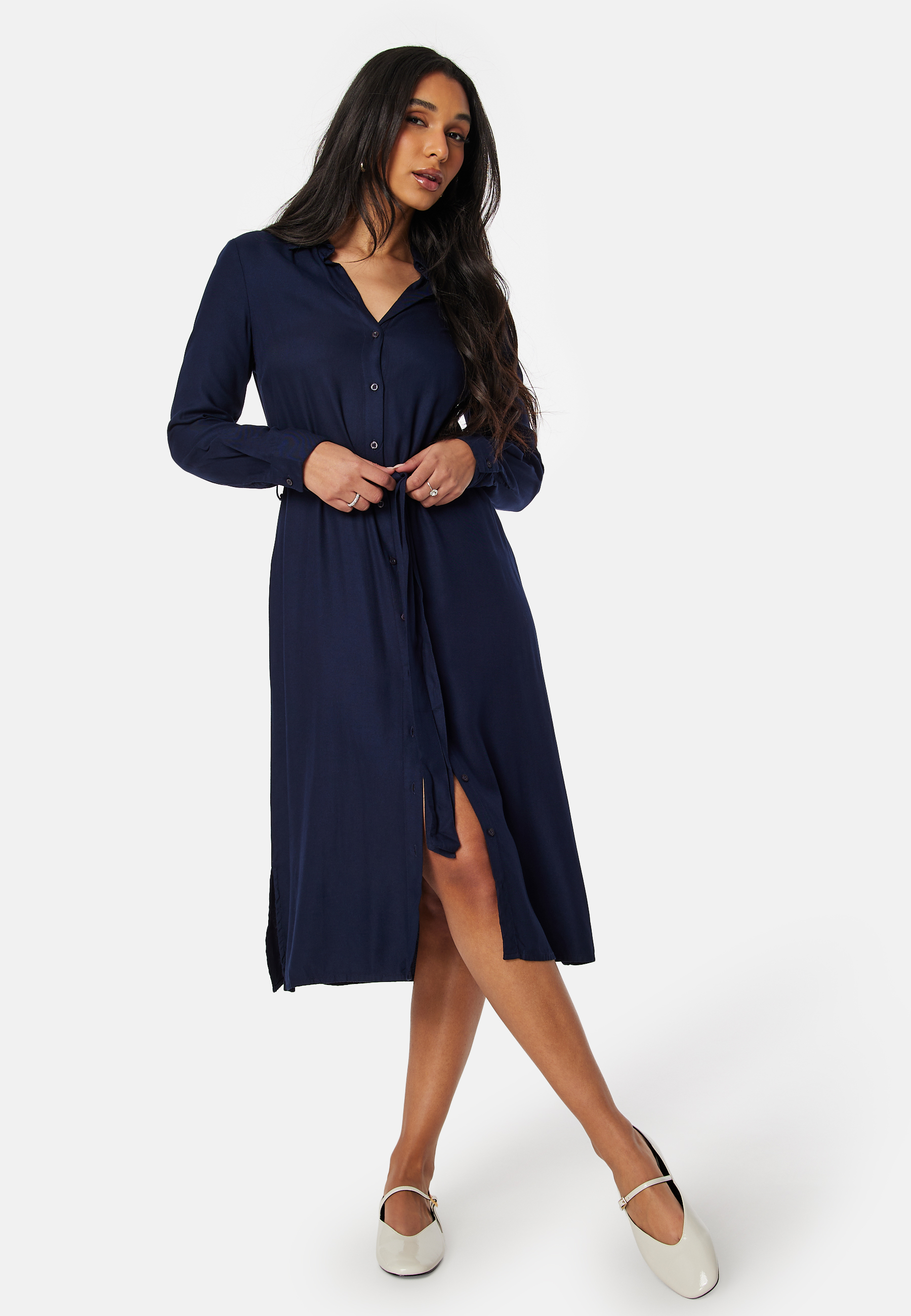 Bella shirt dress