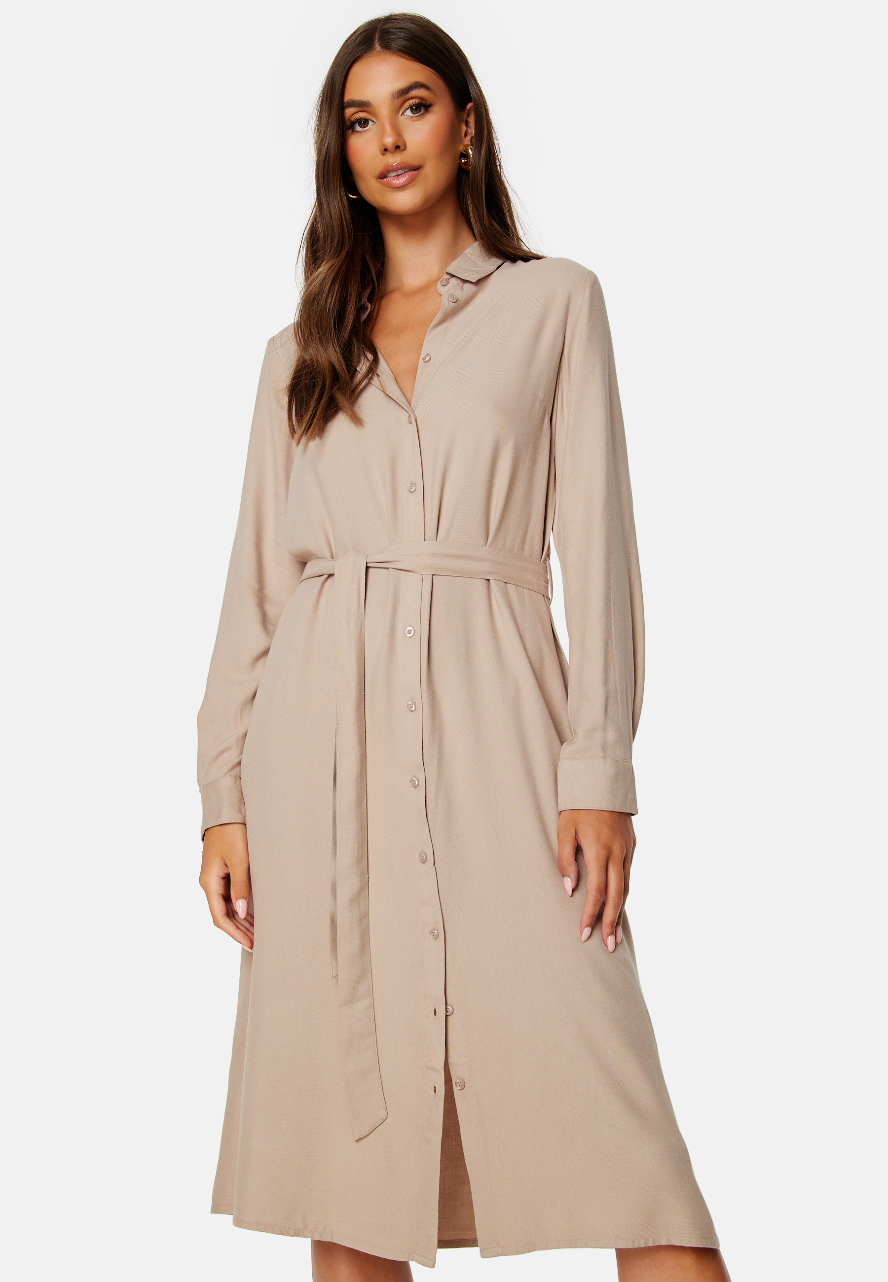 Bella shirt dress