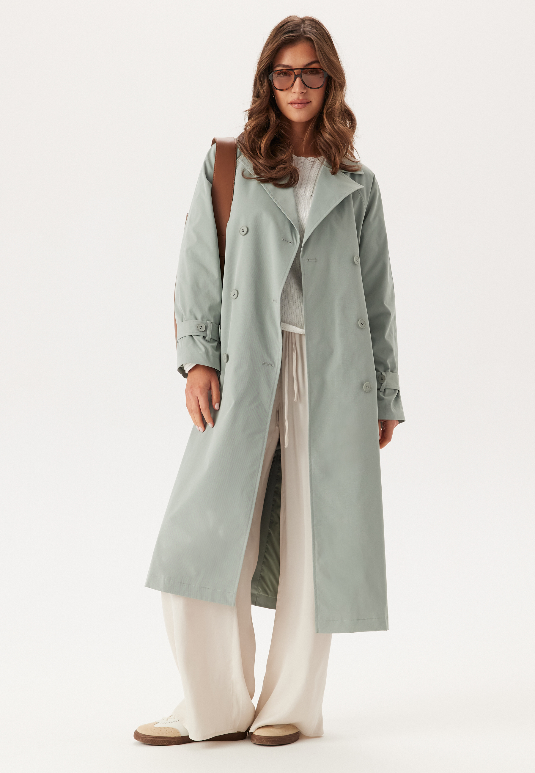 Belted Midi Trenchcoat 4