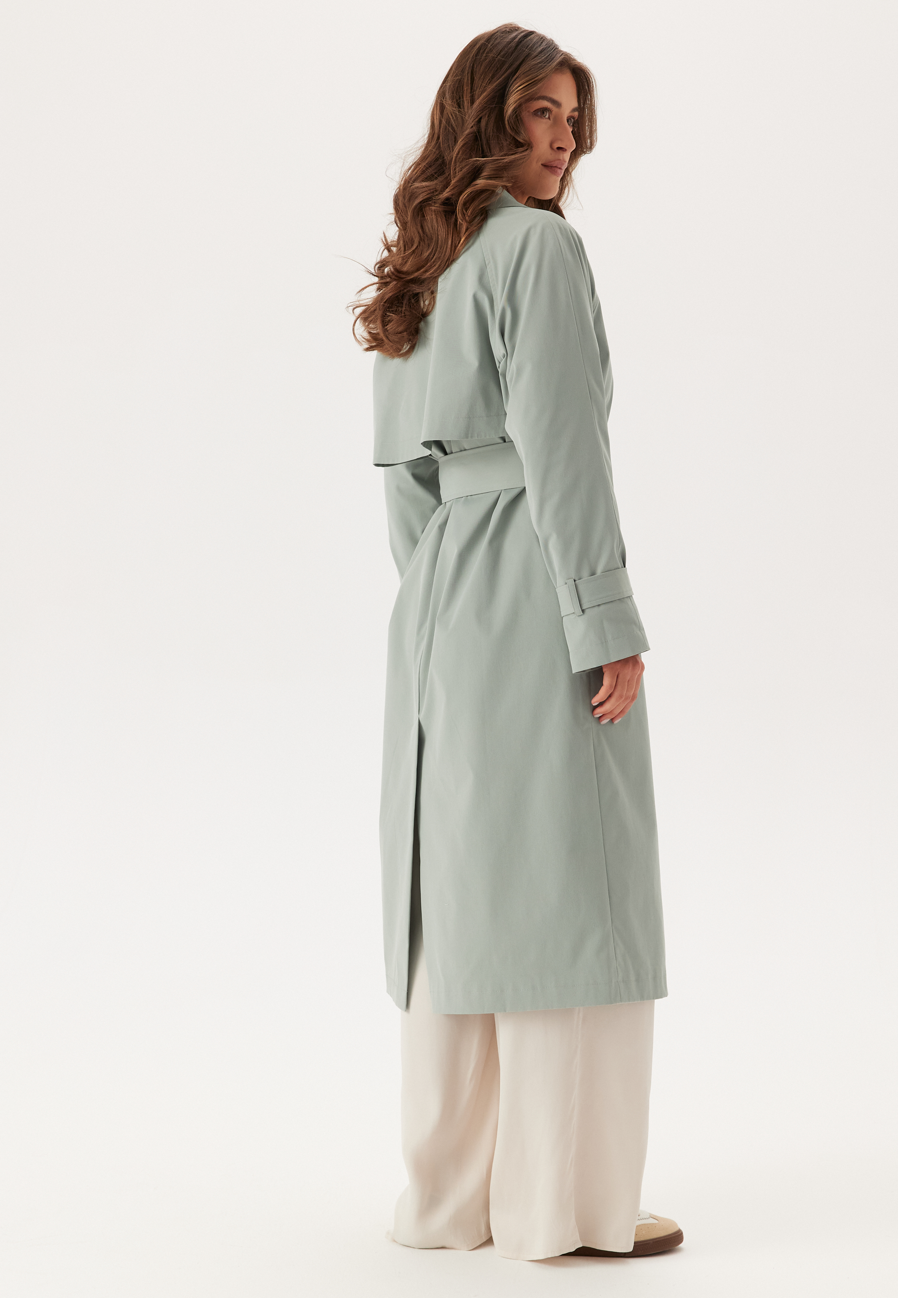 Belted Midi Trenchcoat 6
