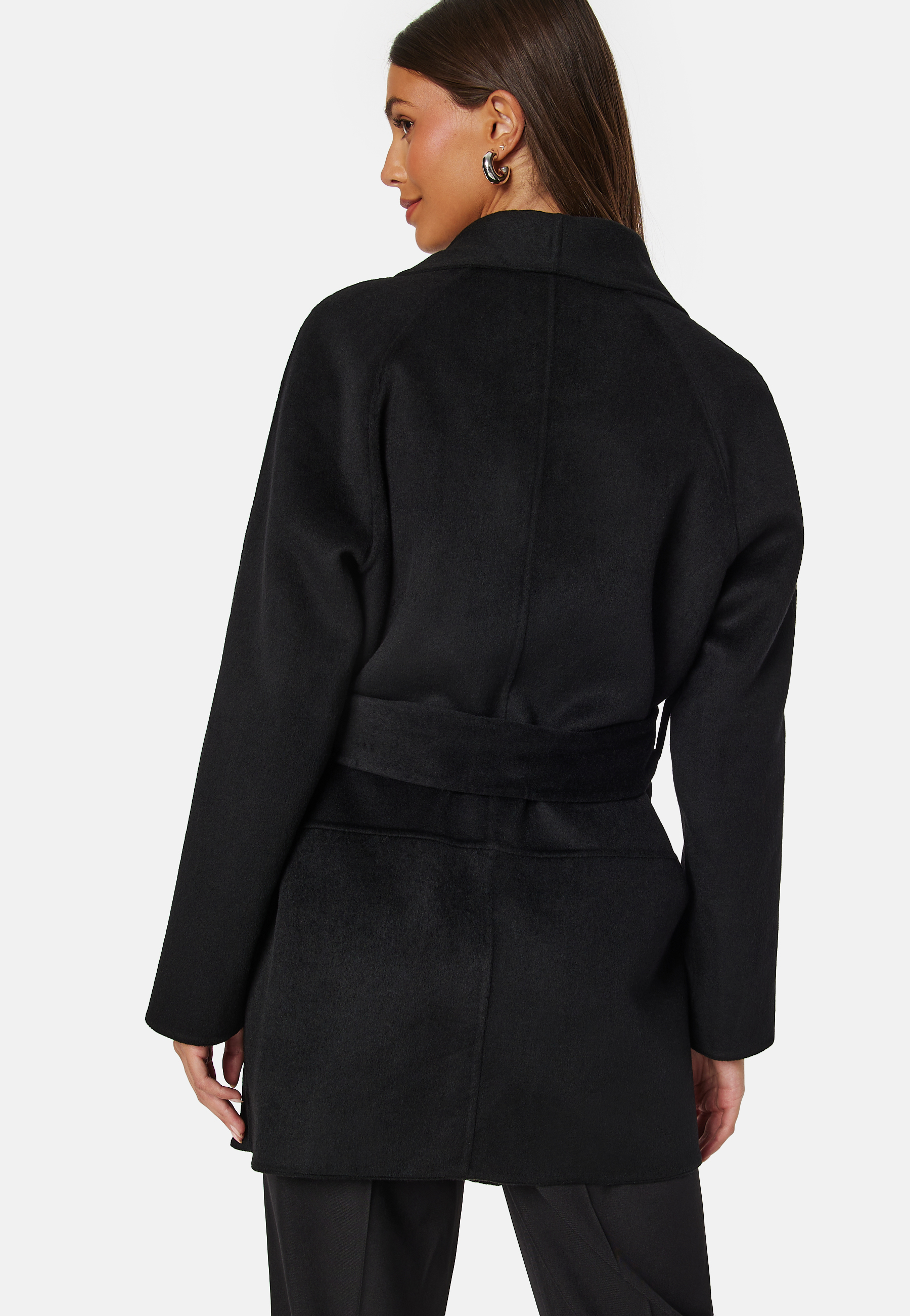 Belted Wool Coat 2
