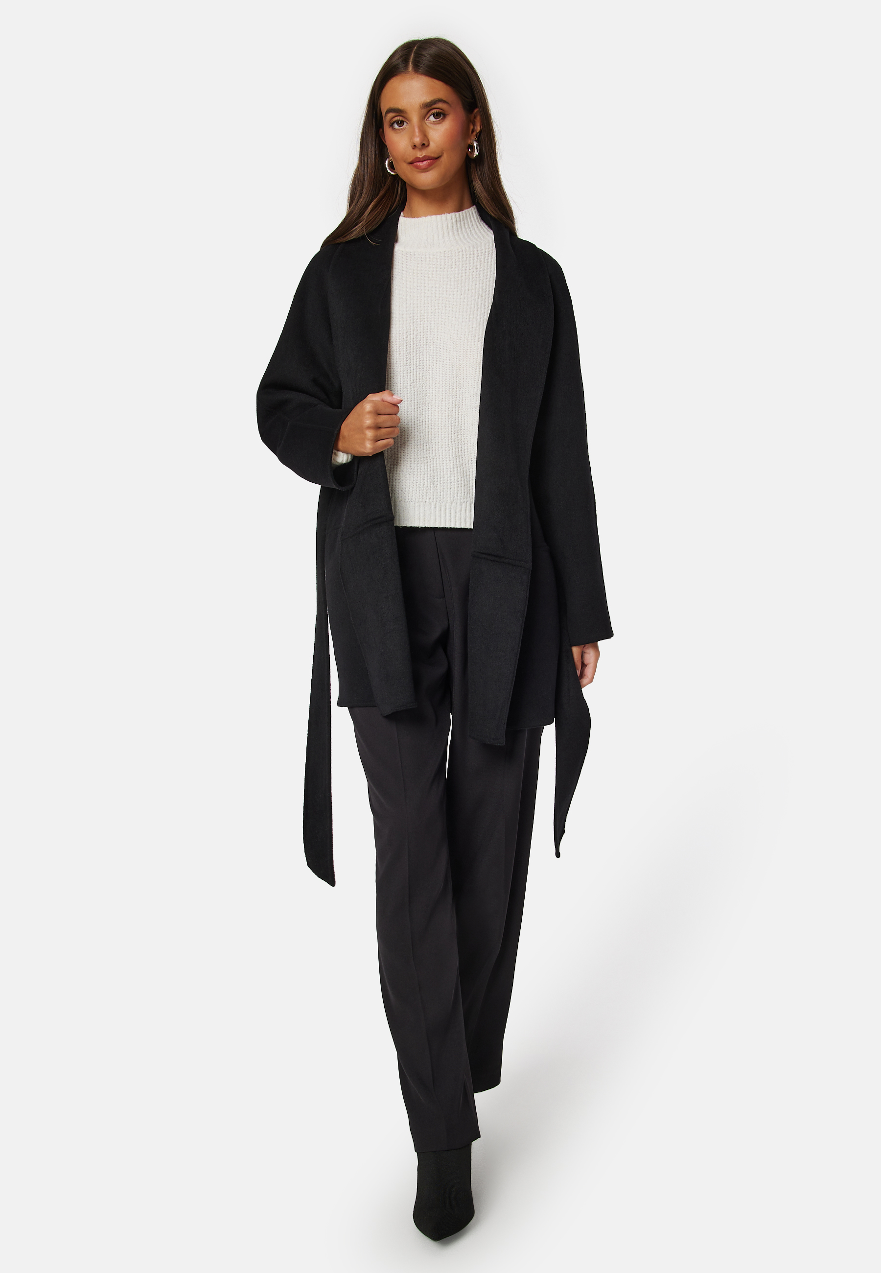 Belted Wool Coat 3