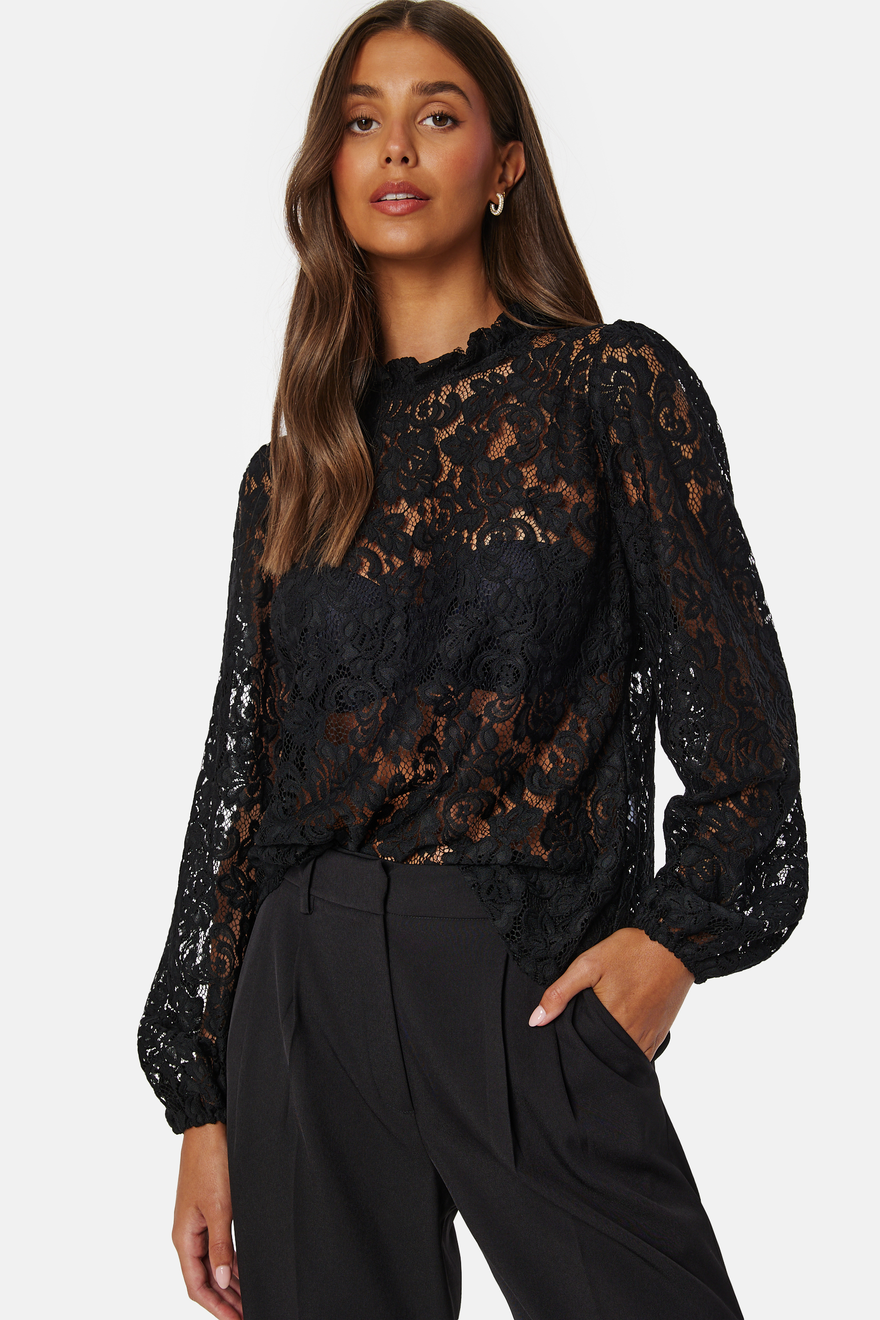 Blanca lace top 2
