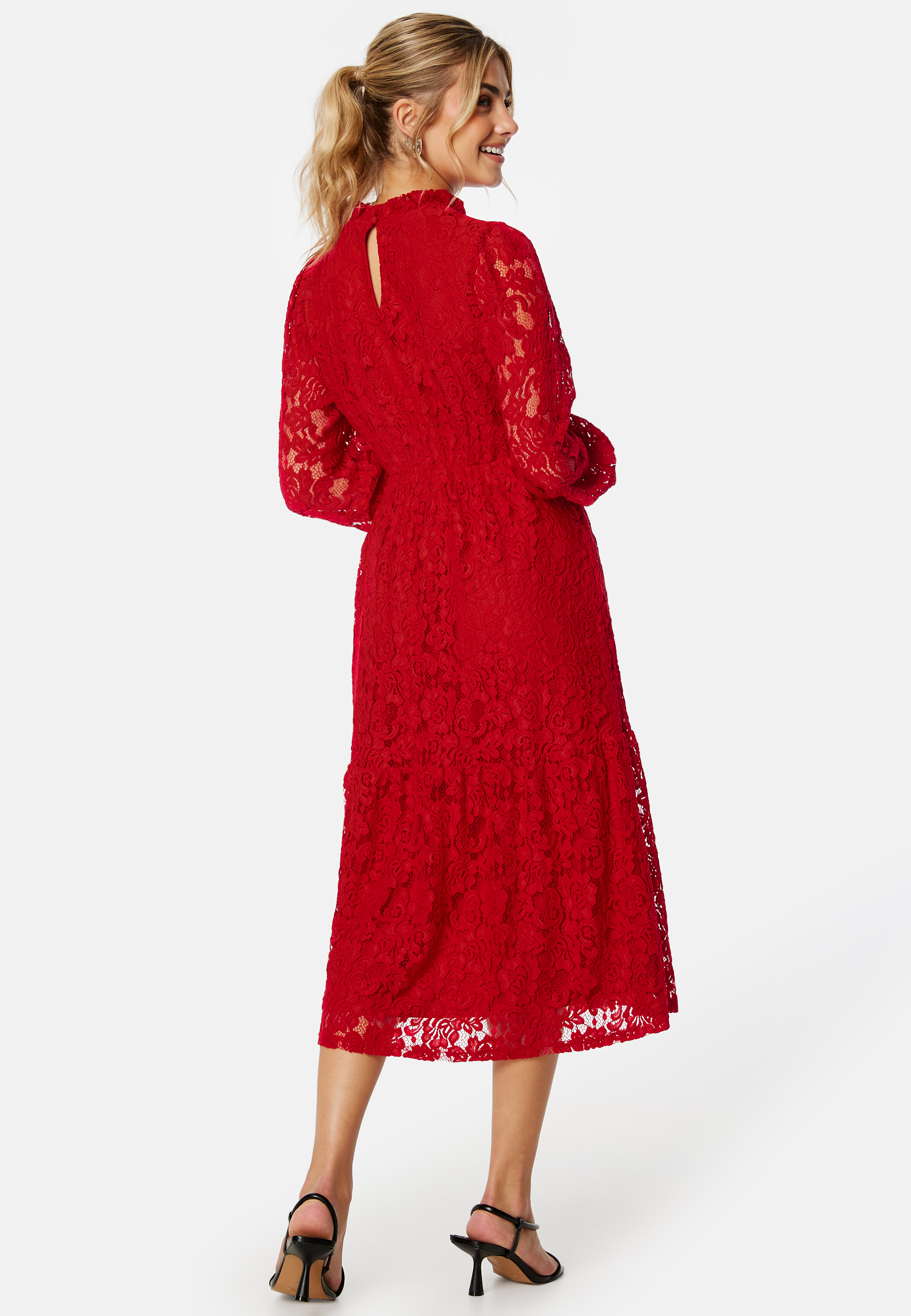 Blanca Midi Lace Dress 3