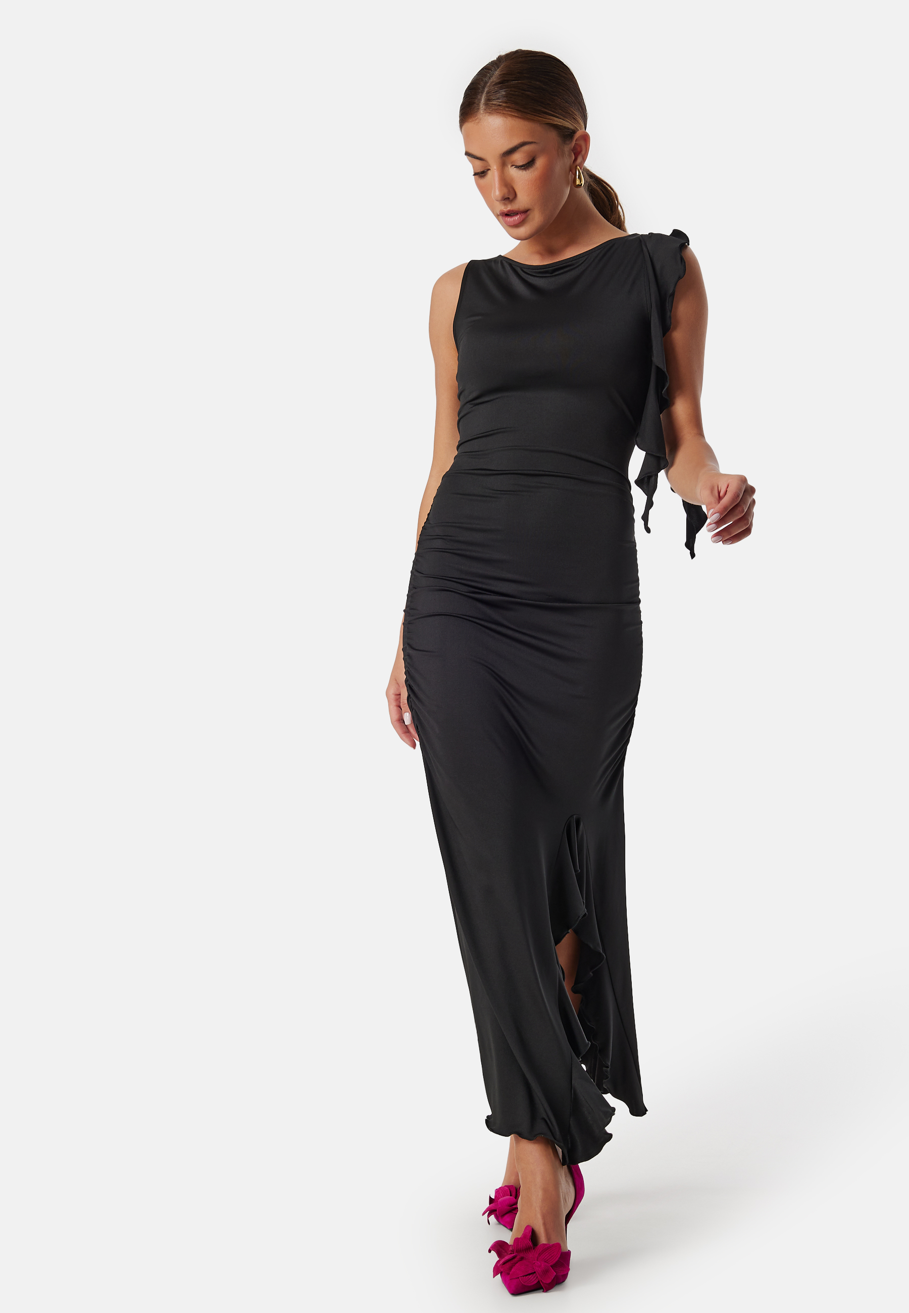 Amandah Frill Dress