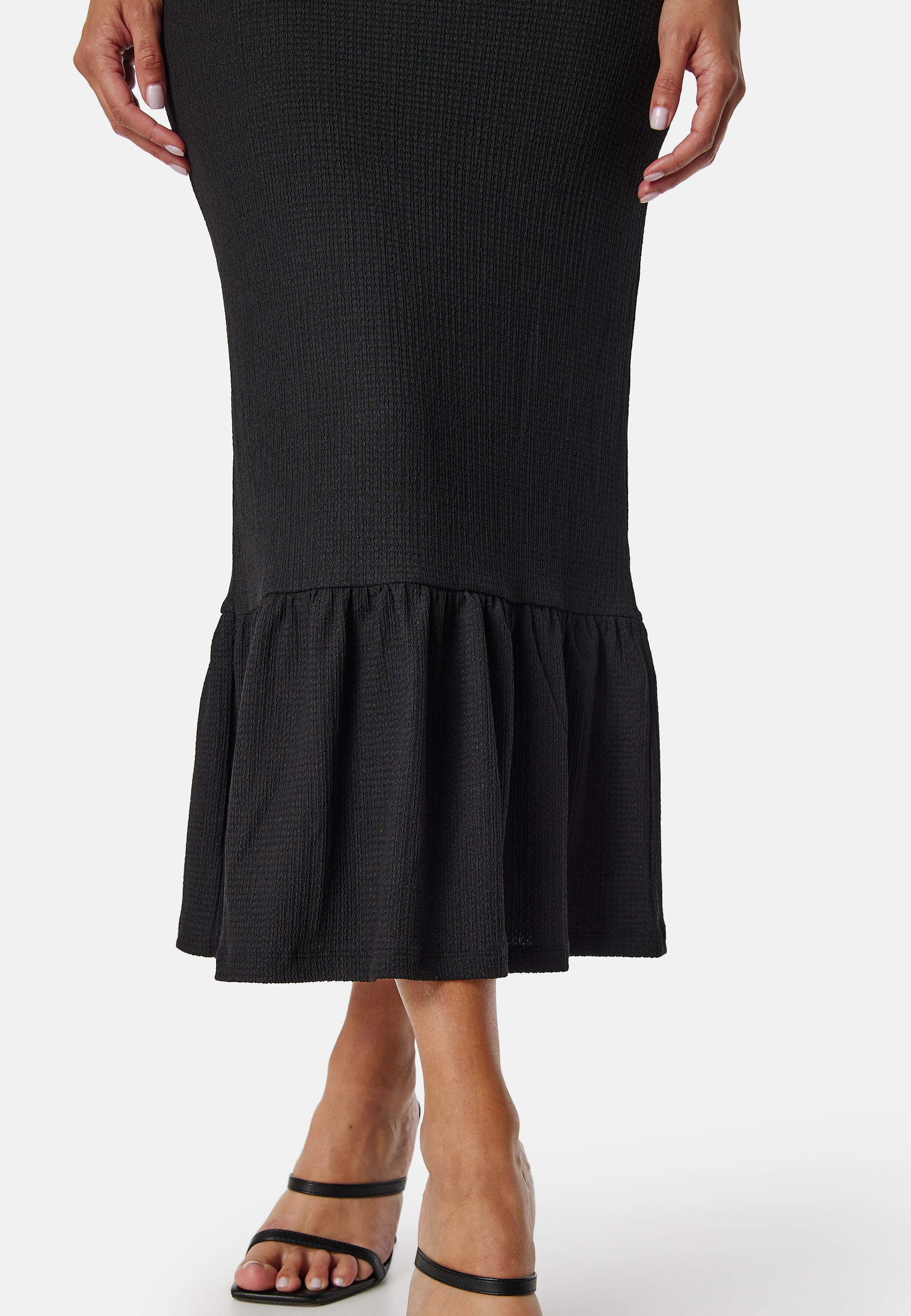 Bow Strap Midi Dress 3
