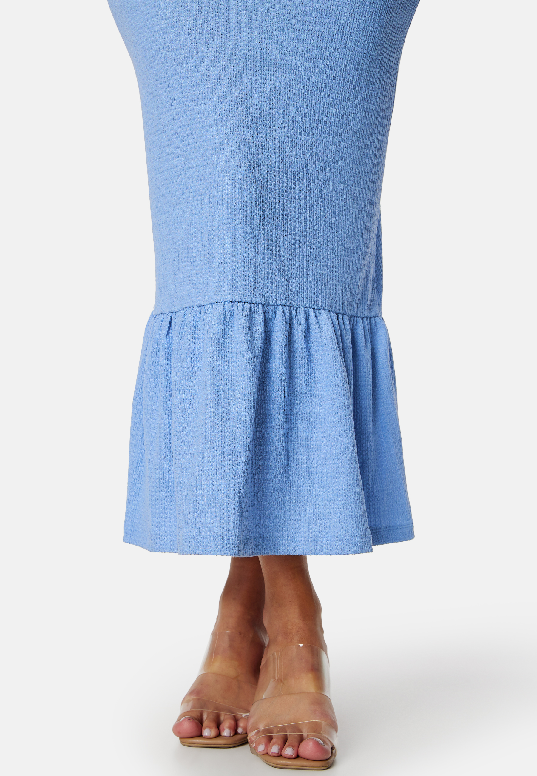 Bow Strap Midi Dress 3