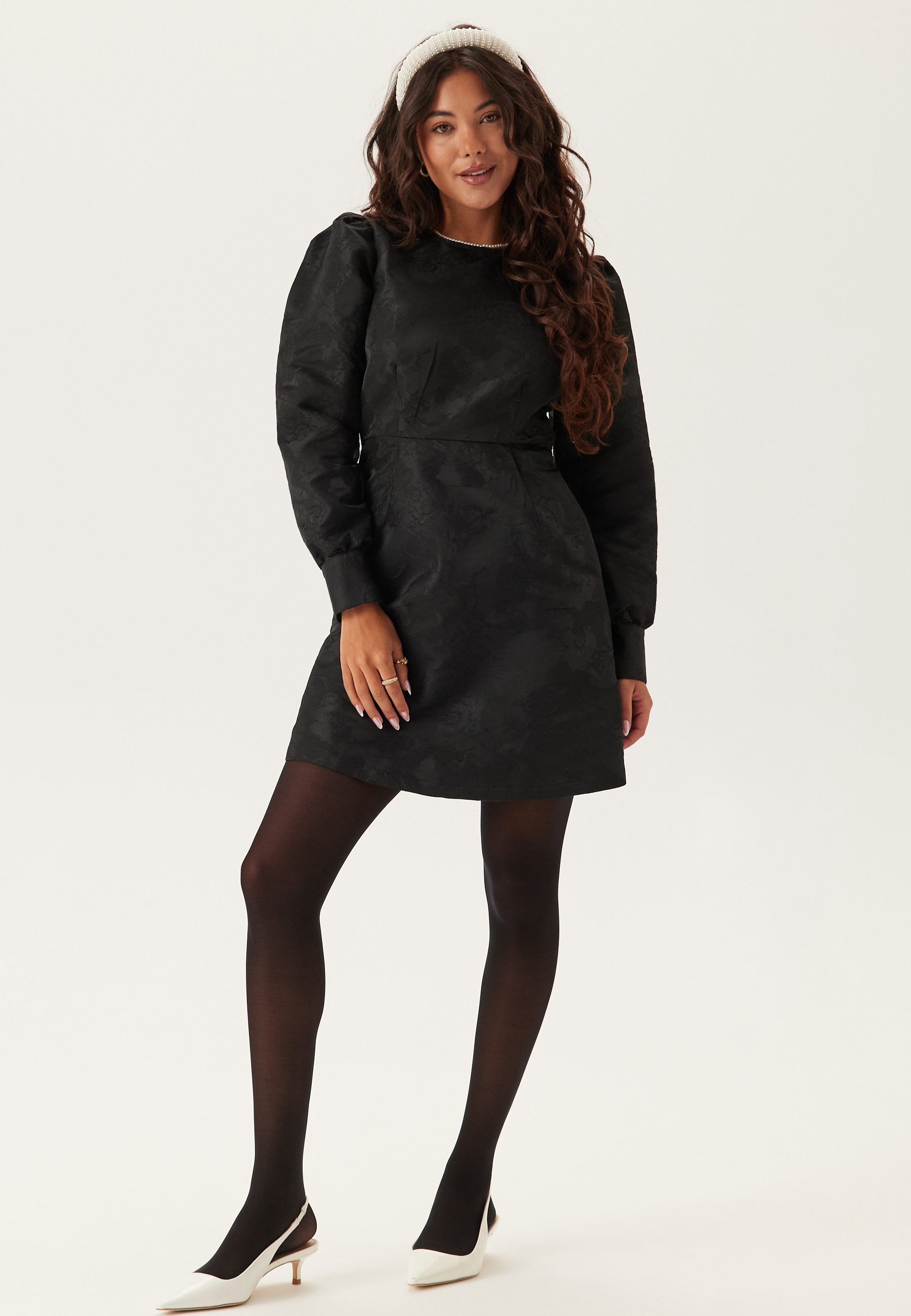 Brocade Dress 2