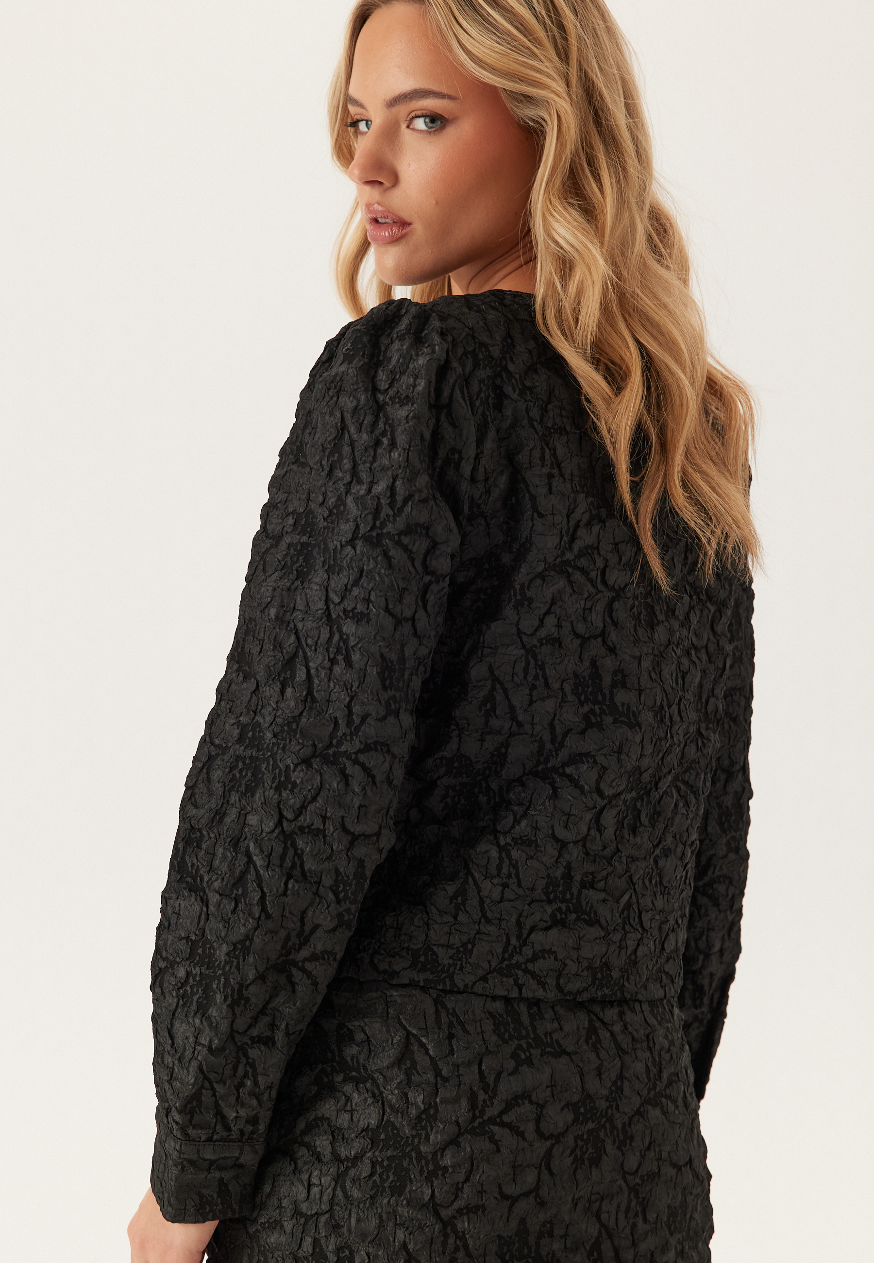 Brocade Short Jacket 2