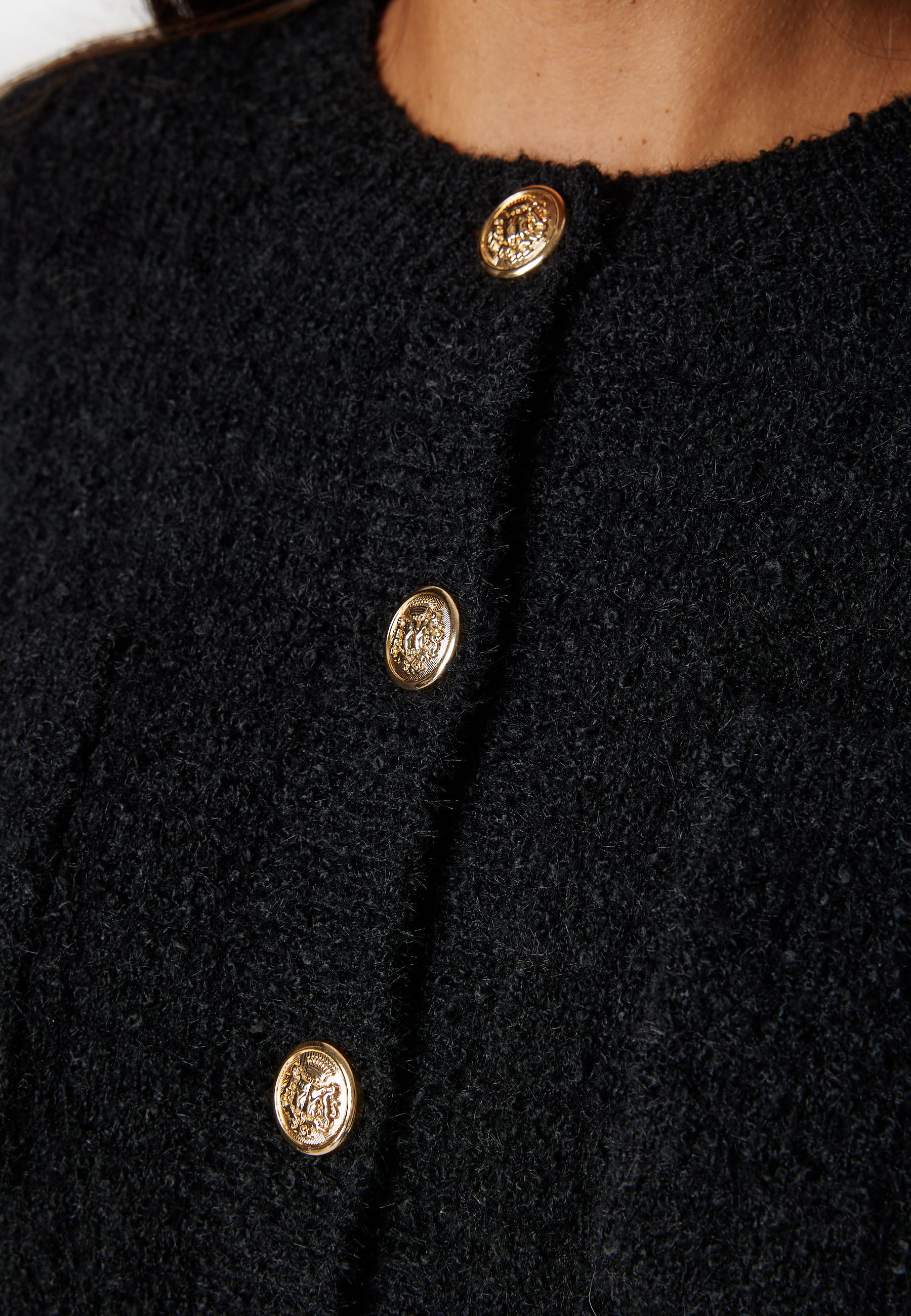 Button Knitted Jacket 3
