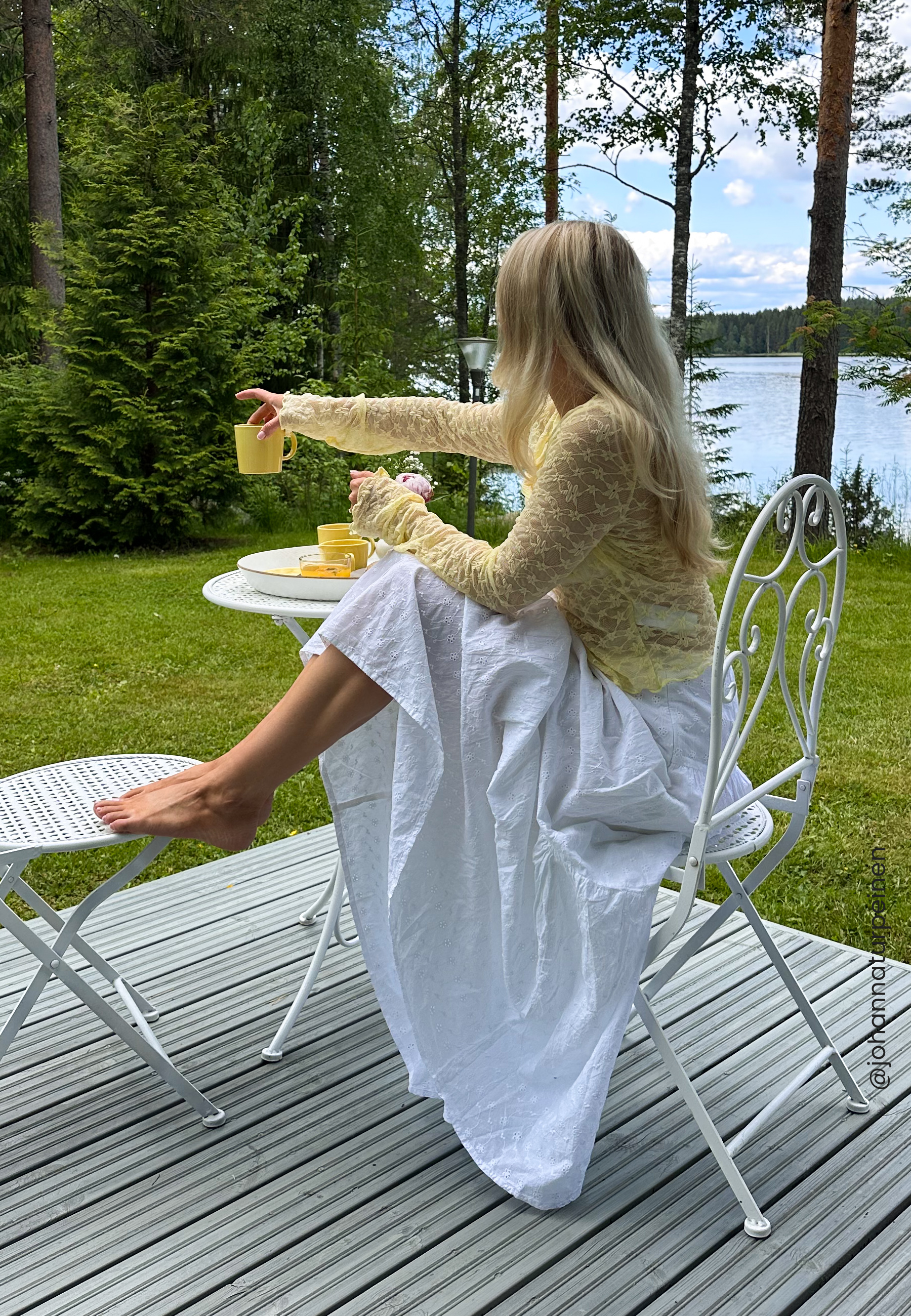 Button Lace Cardigan 3