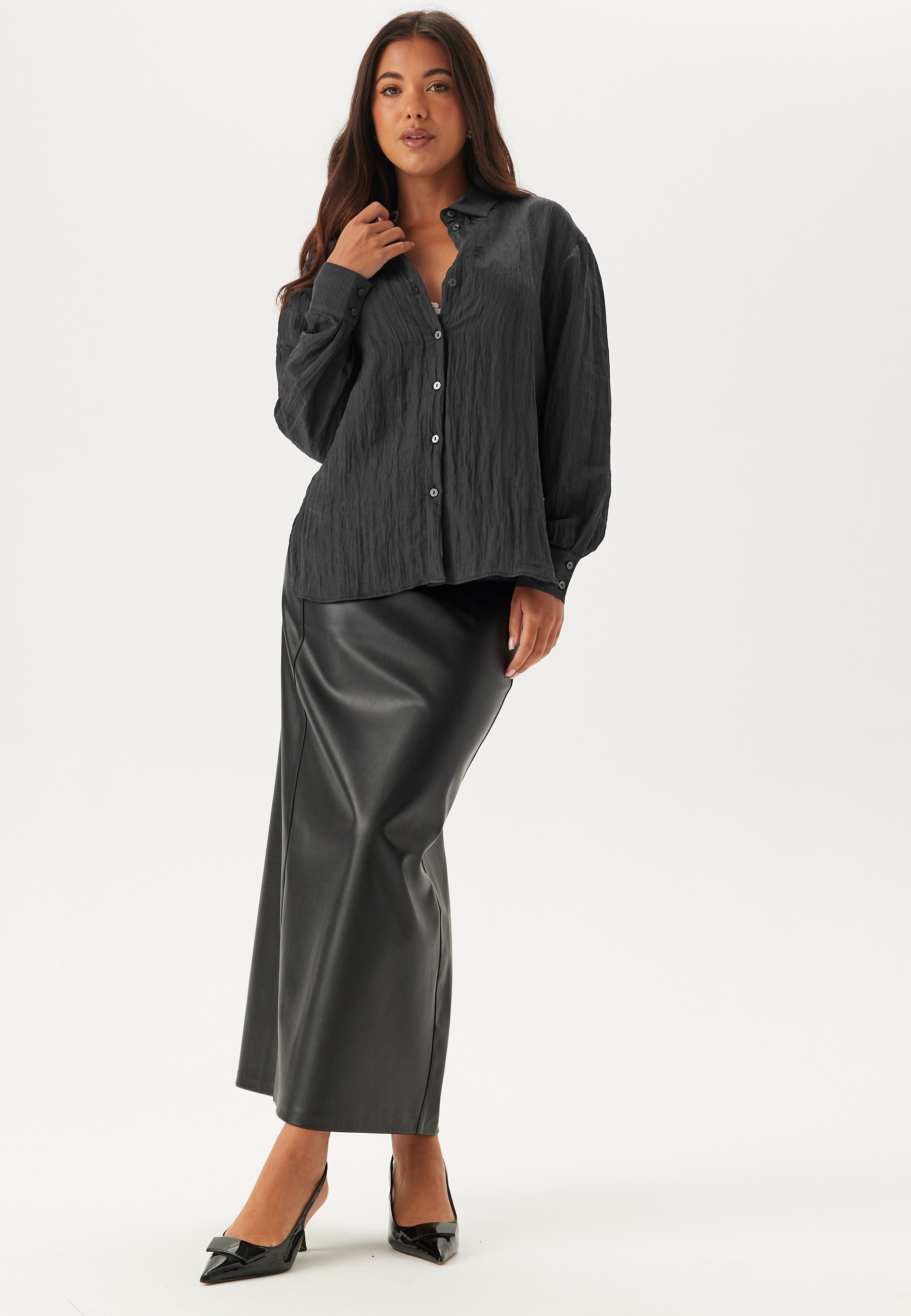 Button Structure Shirt 2
