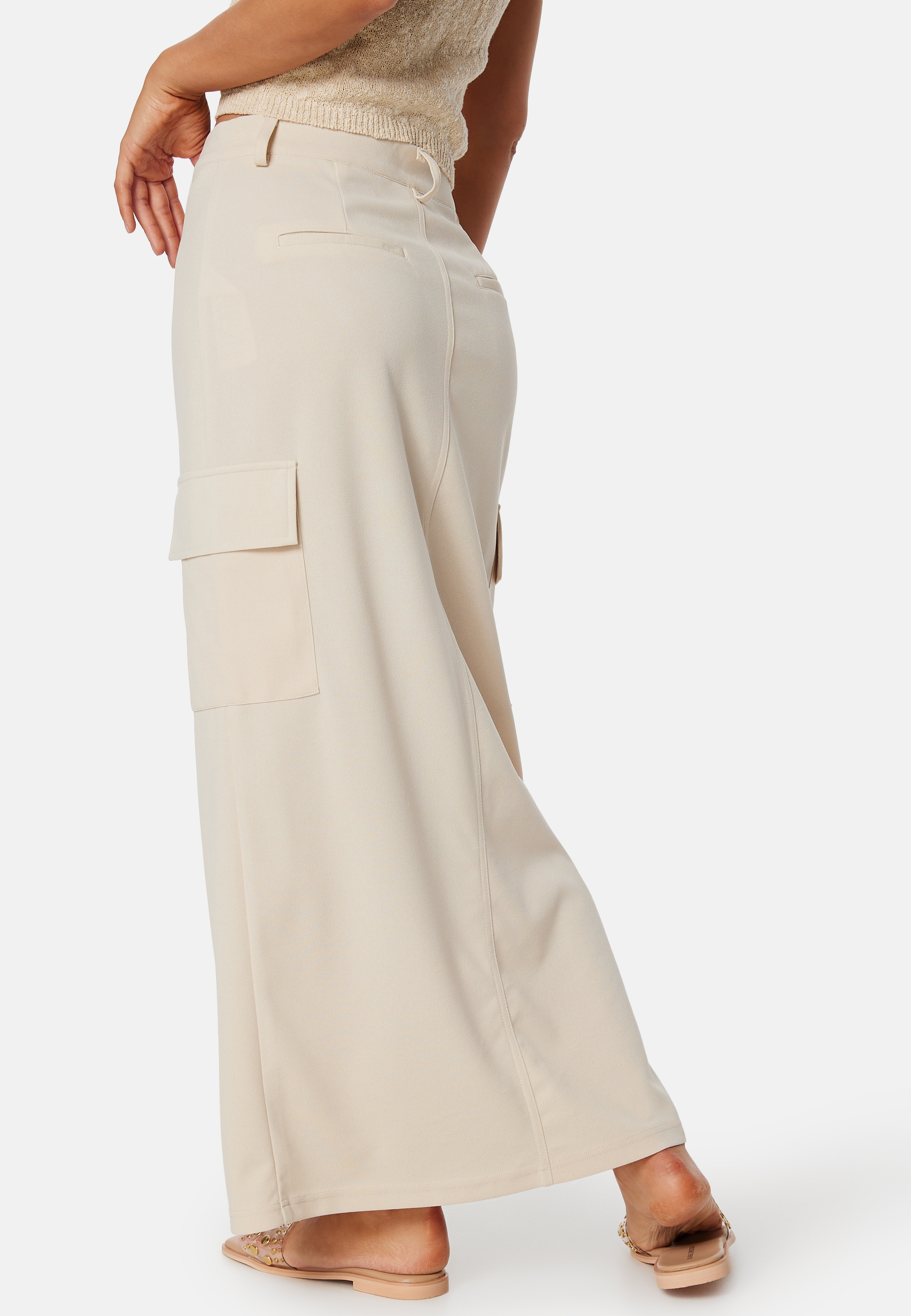 Cargo Maxi Skirt 2
