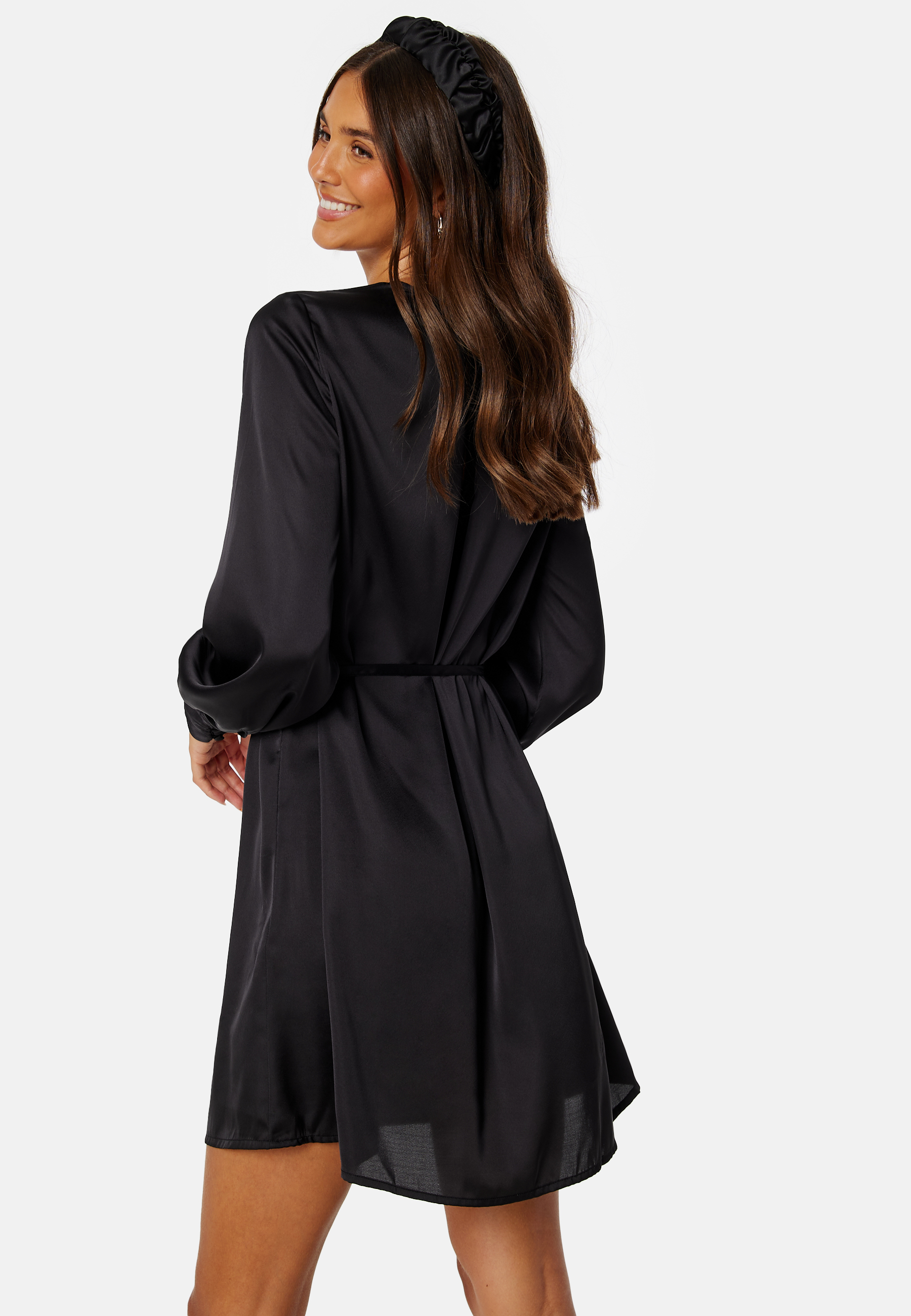 Catalina Satin Dress 2