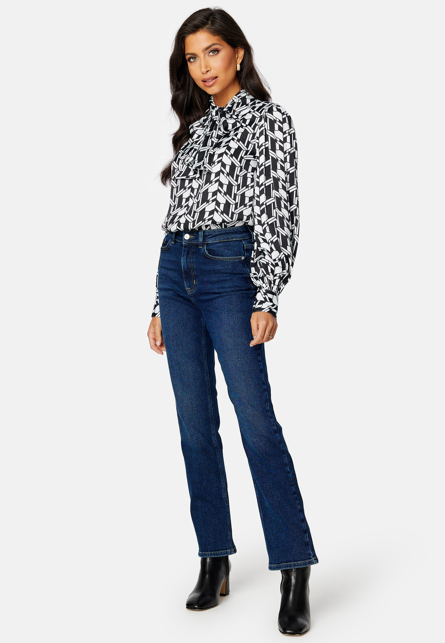 CC bow blouse 2