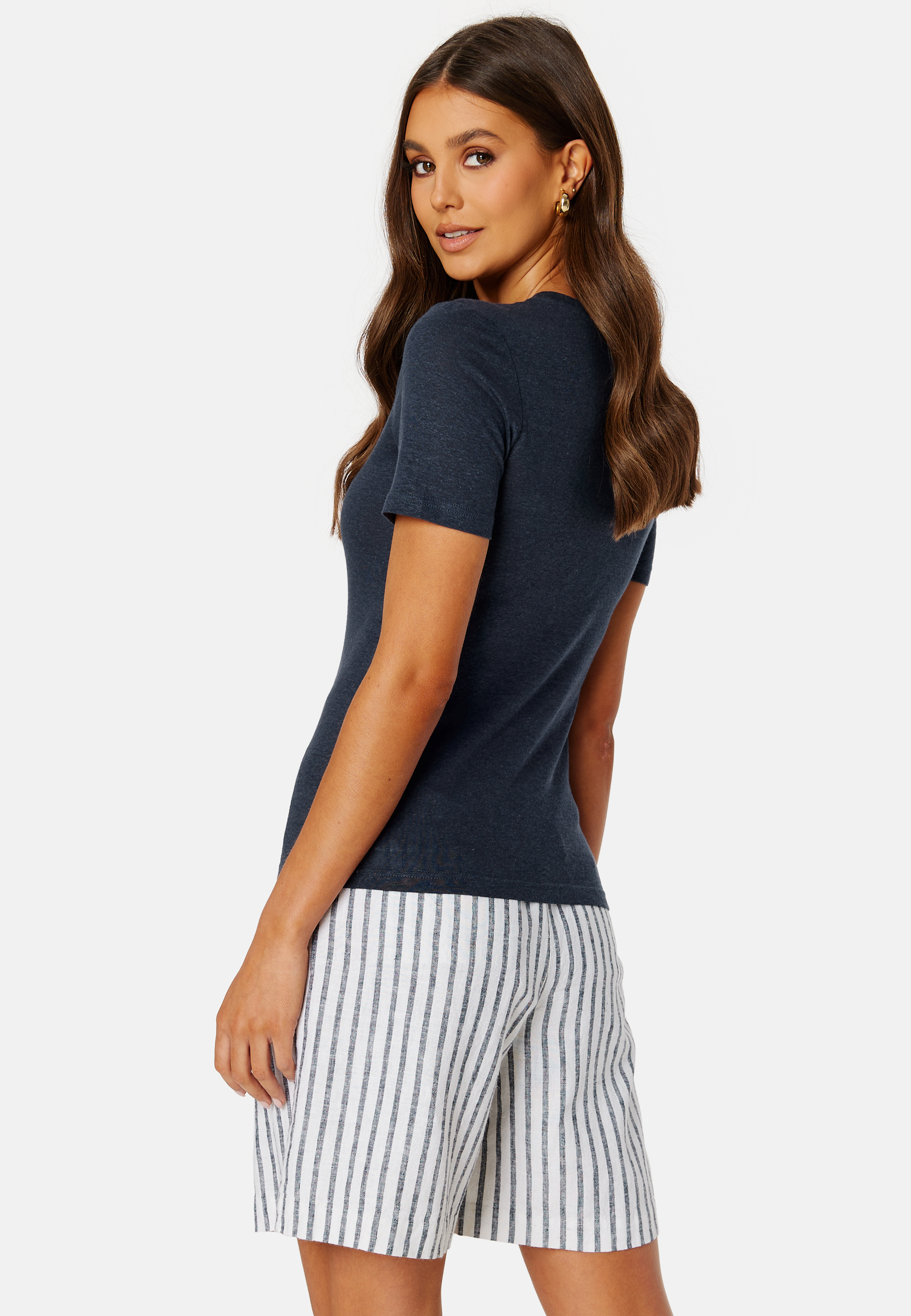 CC Linen mix t-shirt 3