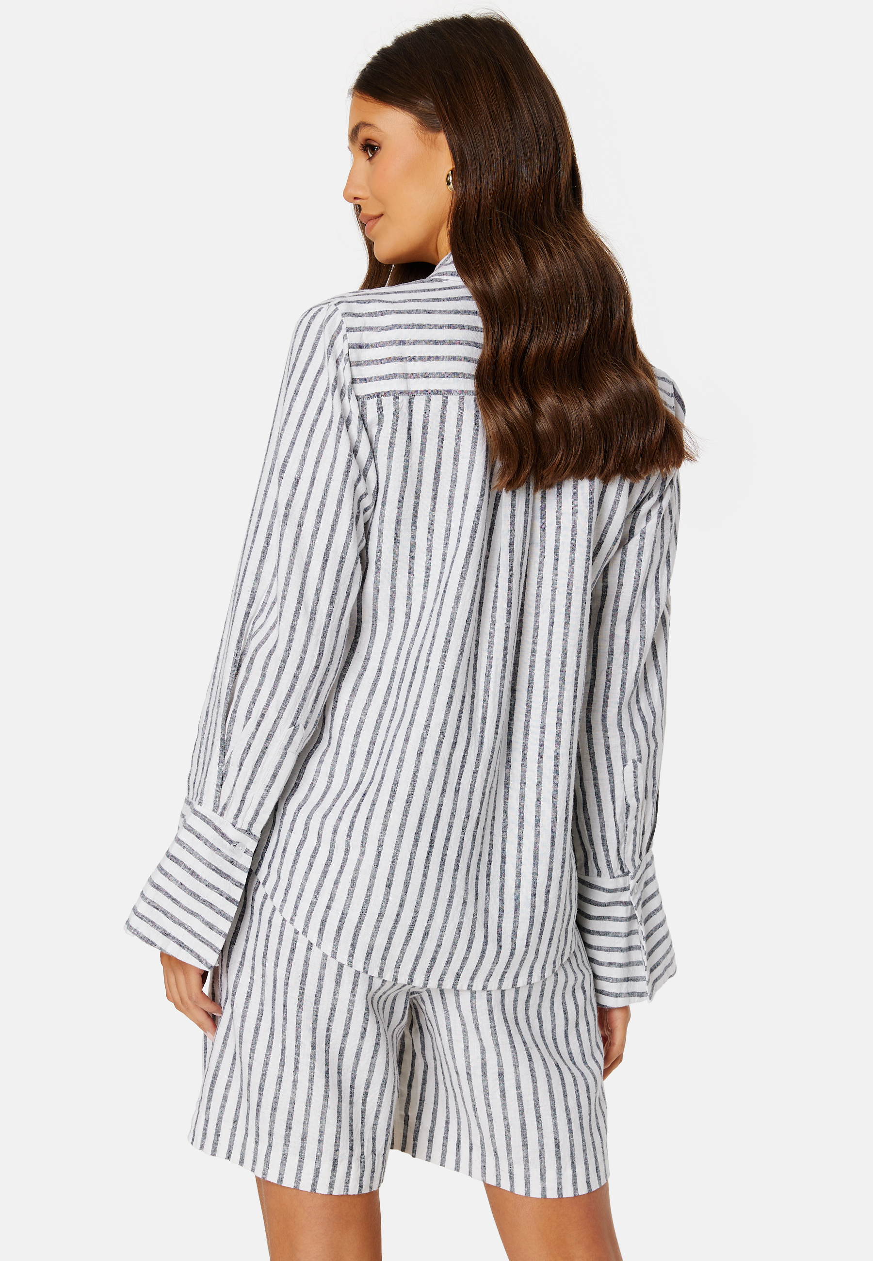 CC Linen striped shirt 2