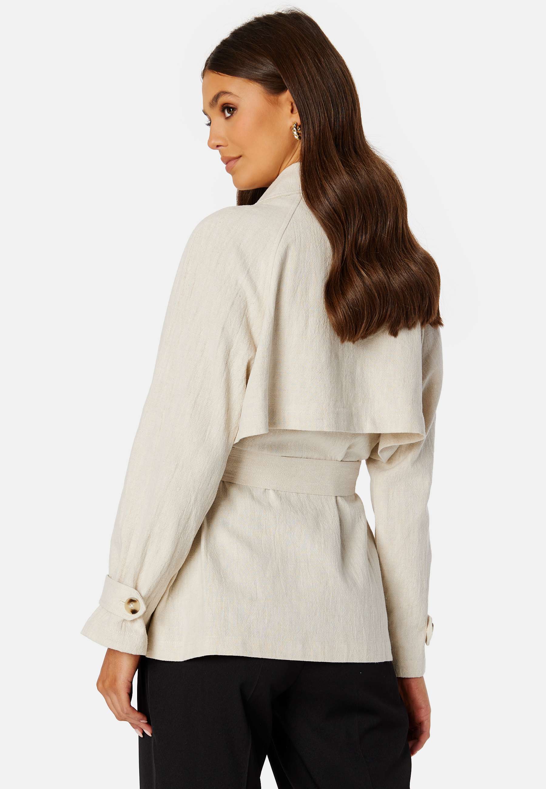 CC Linen Trenchcoat 2