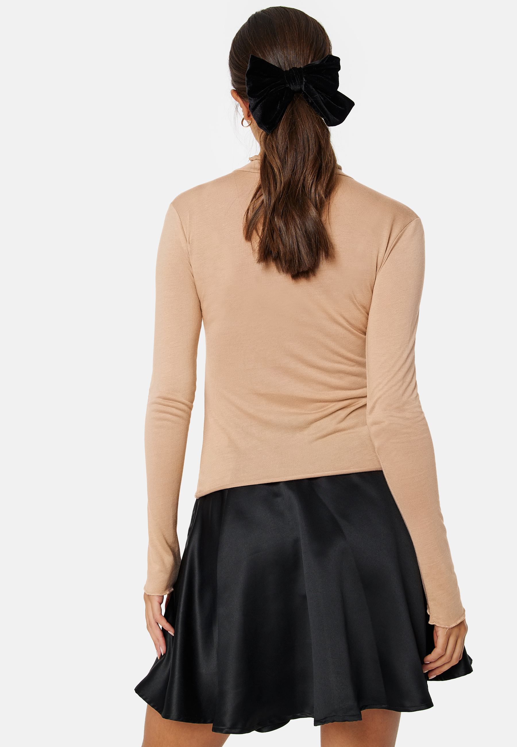 CC Long sleeve modal polo 2