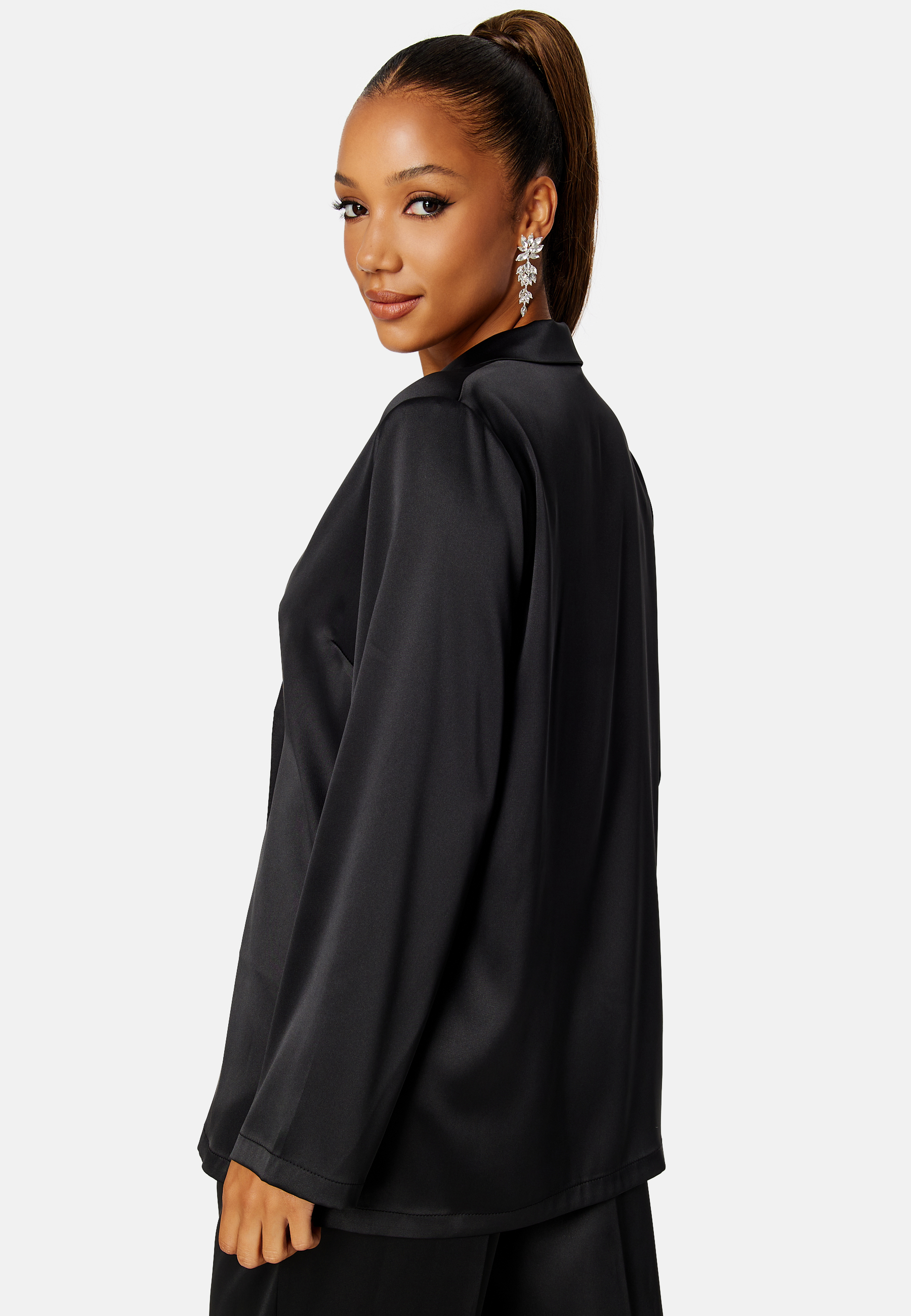 Chana satin blazer 2