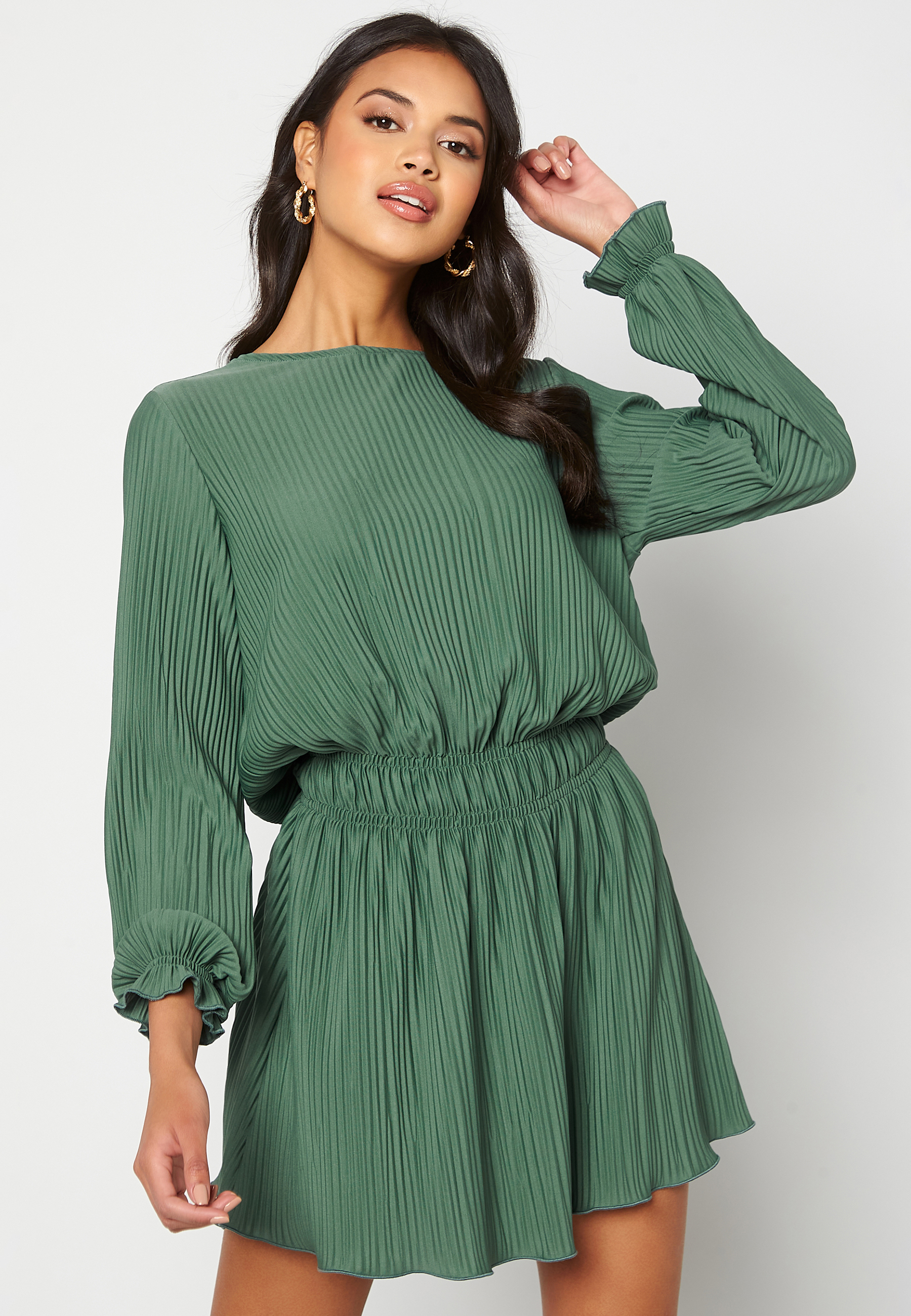 Cicely  pleated dress