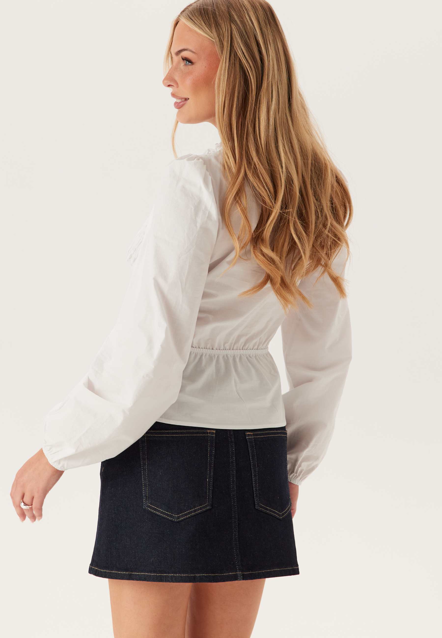 Cotton Smock Blouse 2