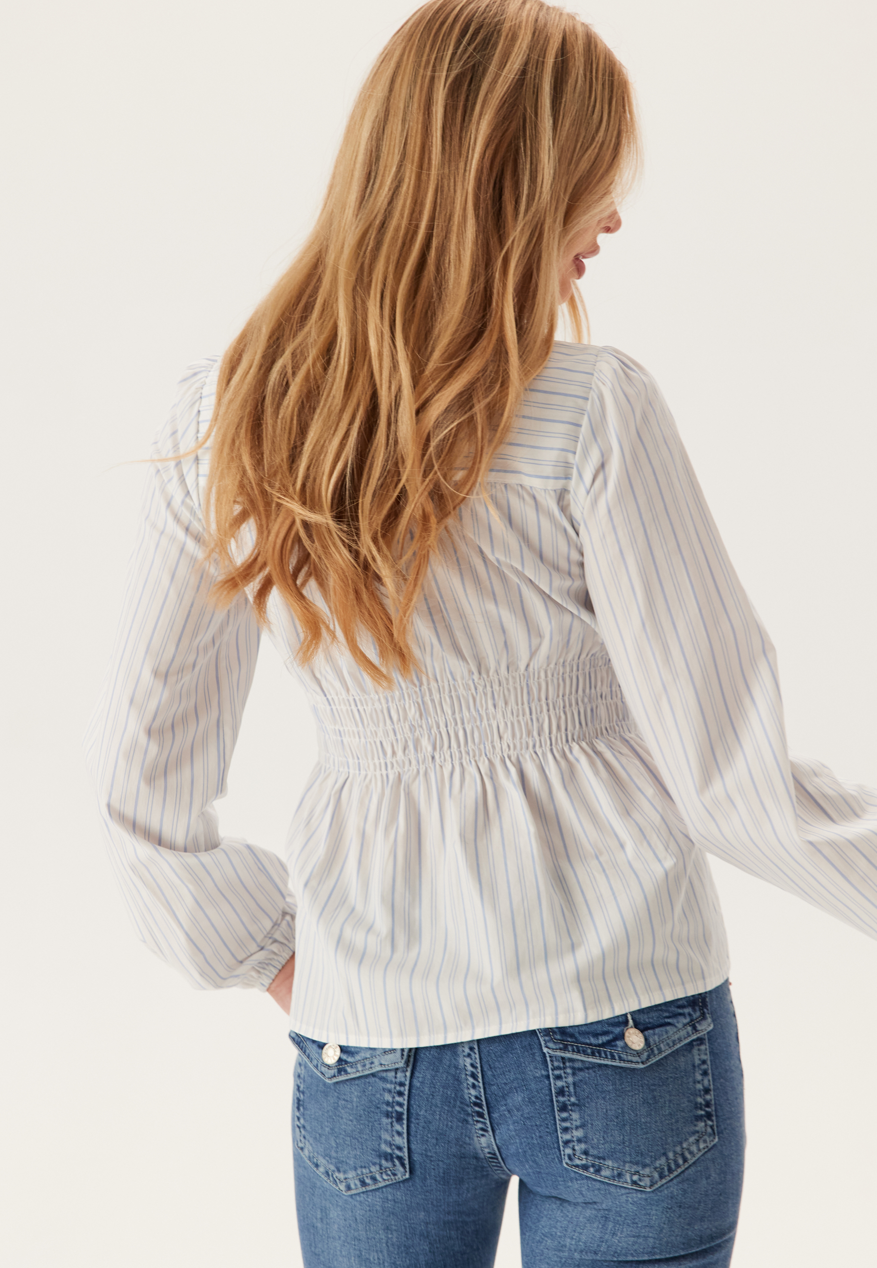 Cotton Smock Shirt 3
