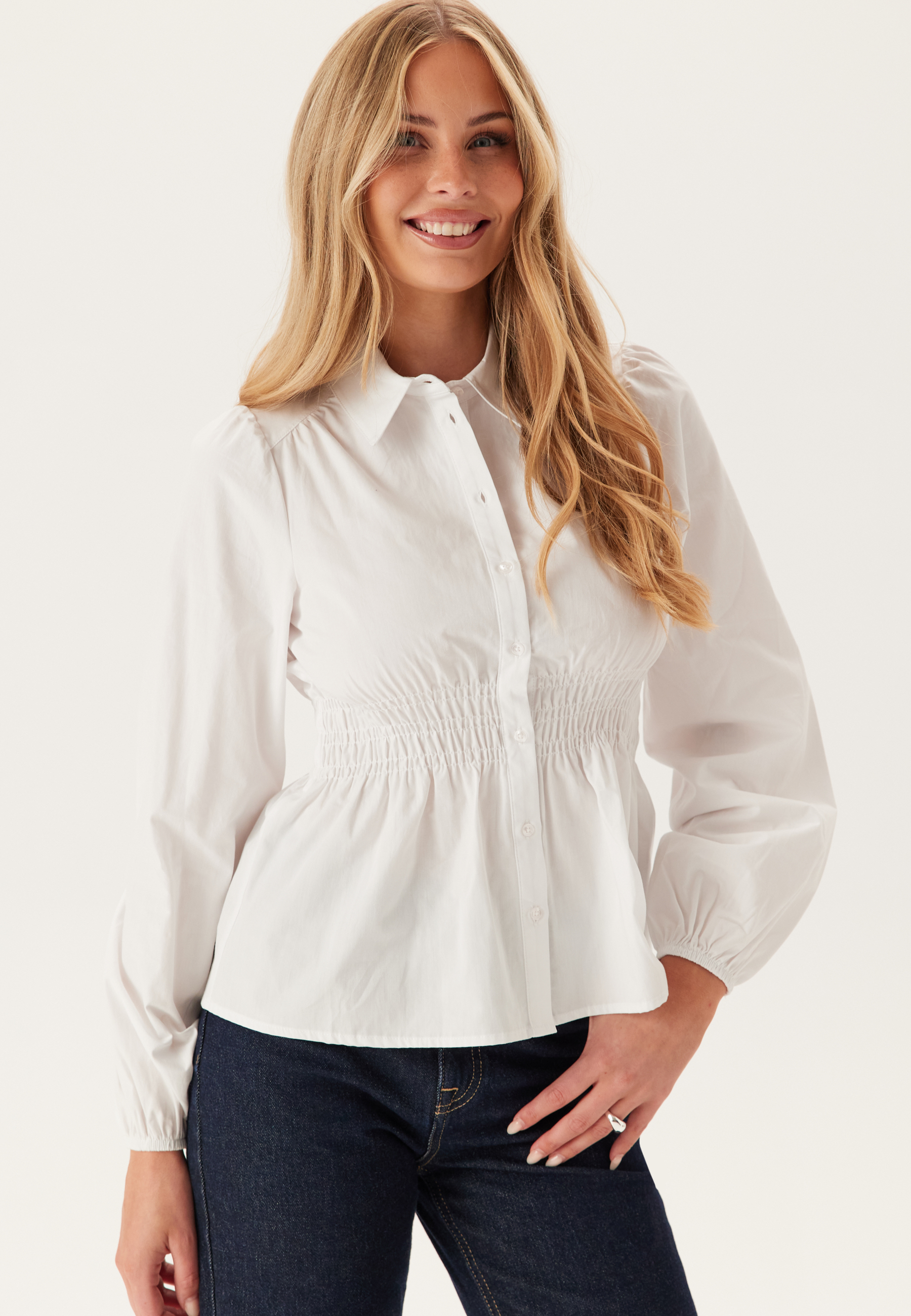 Cotton Smock Shirt 2