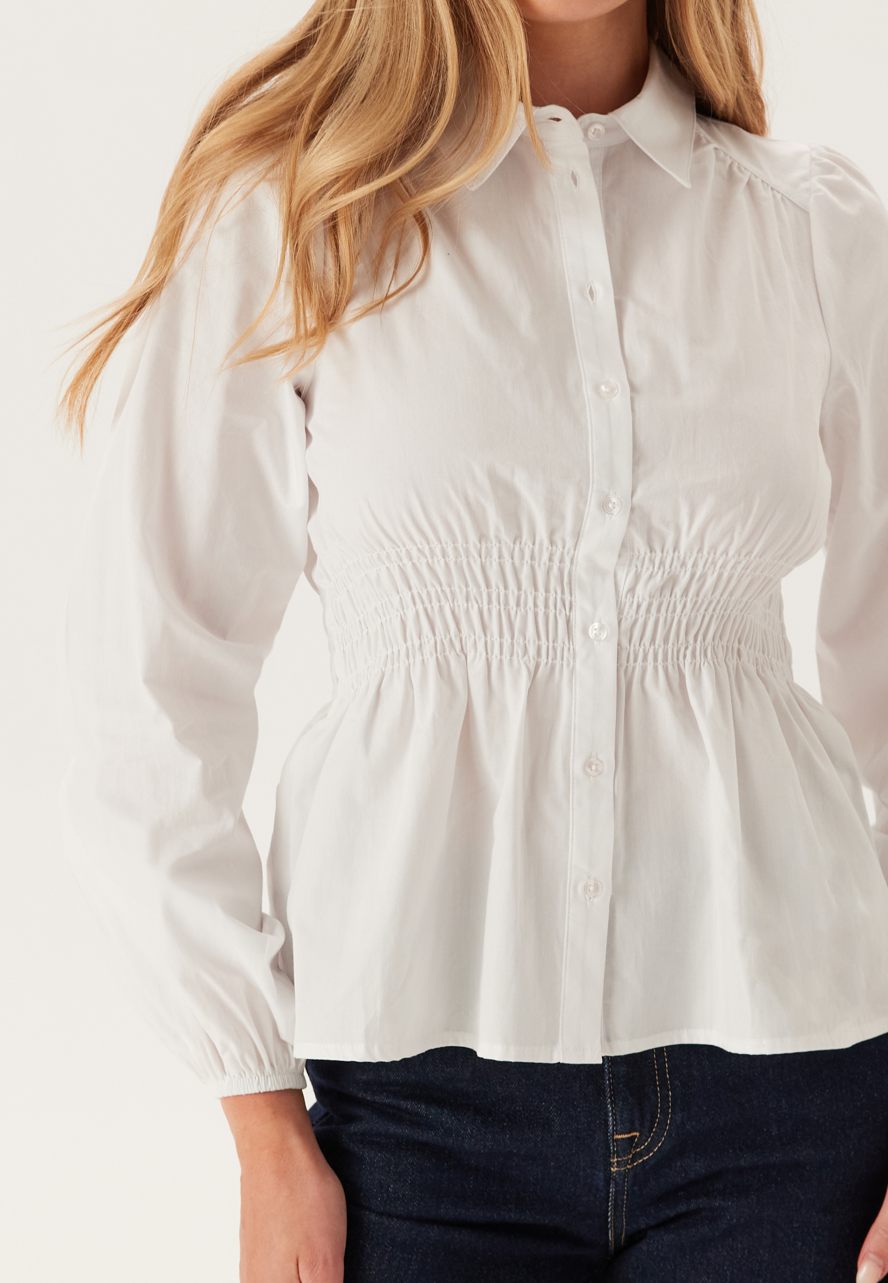 Cotton Smock Shirt 4