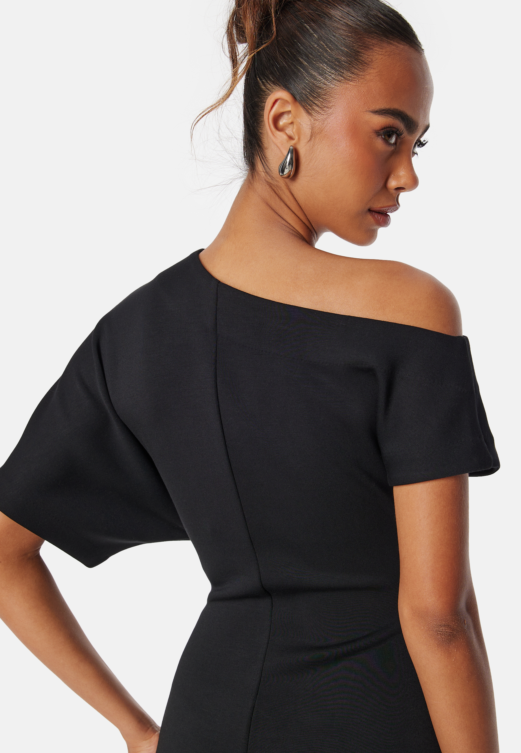 Asymmetric Midi Dress 3