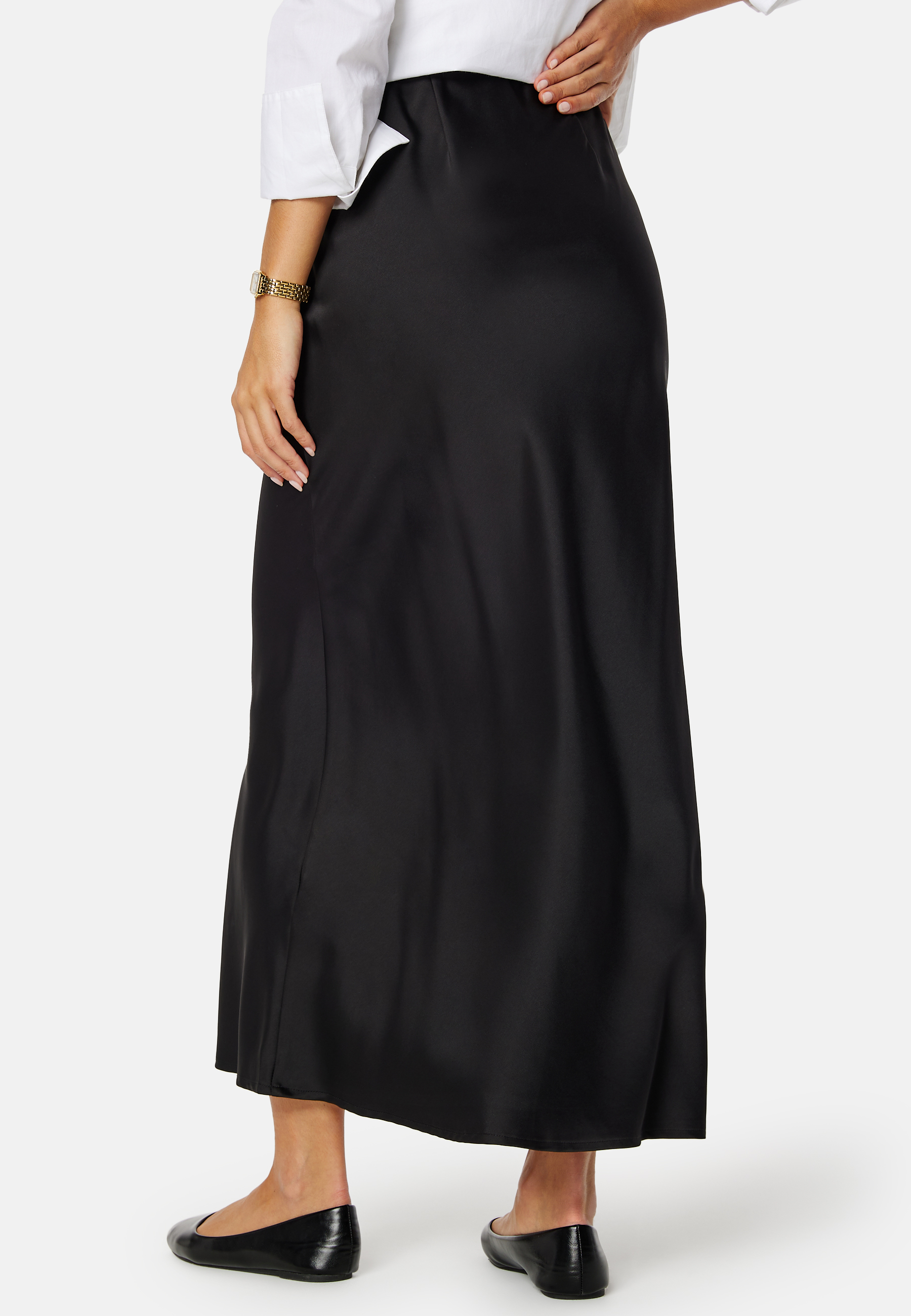 Maxi Satin Skirt 2