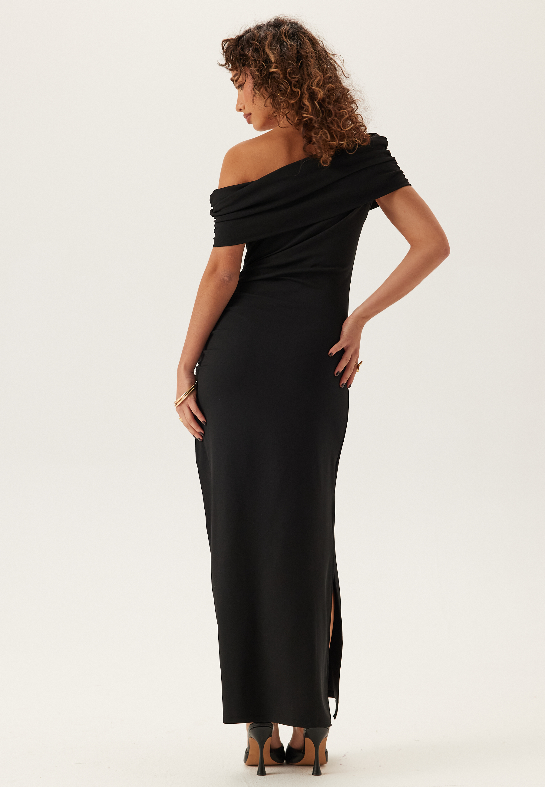 Drapy Ankle Dress 2