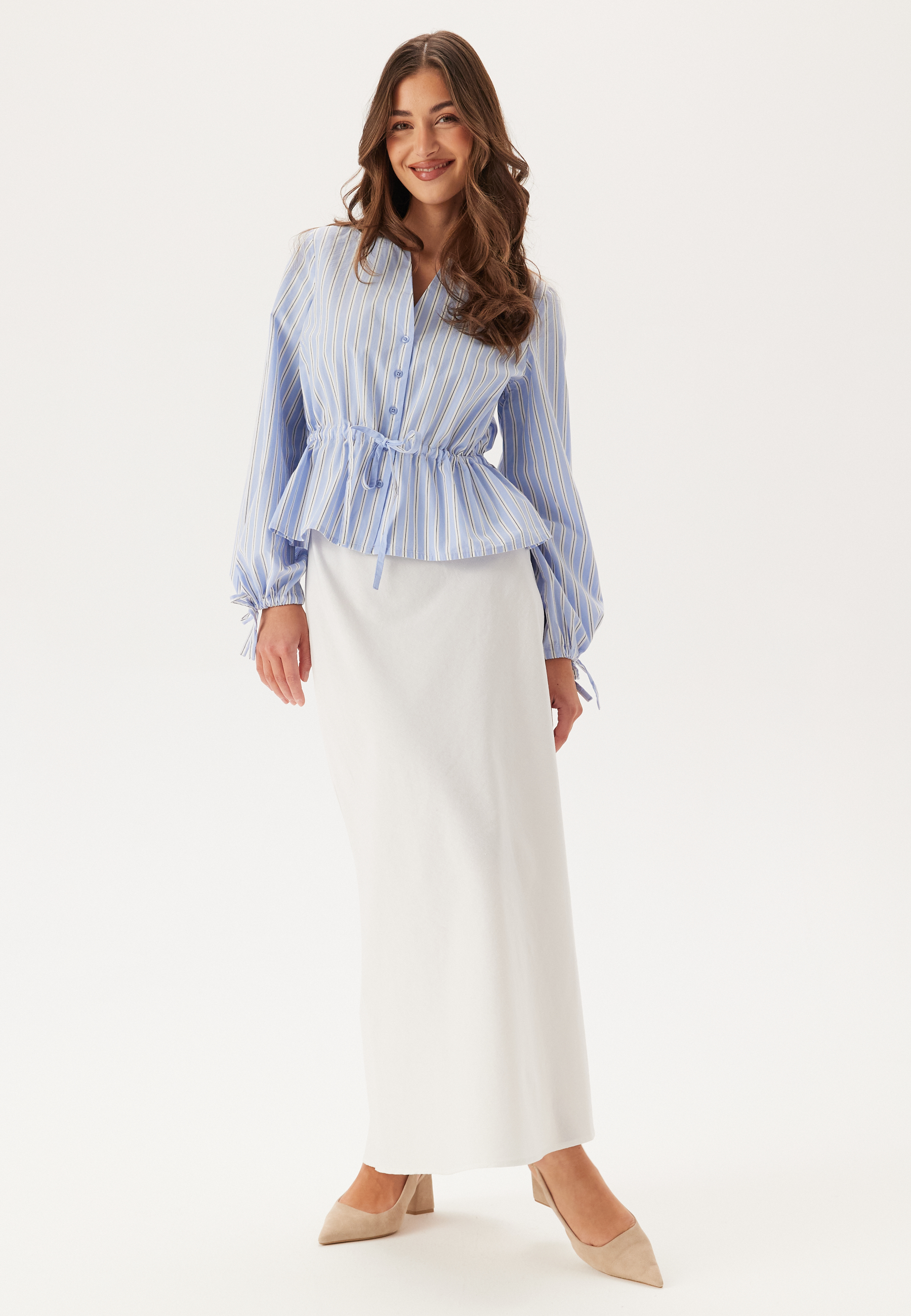 CC Drawstring Cotton Shirt 2