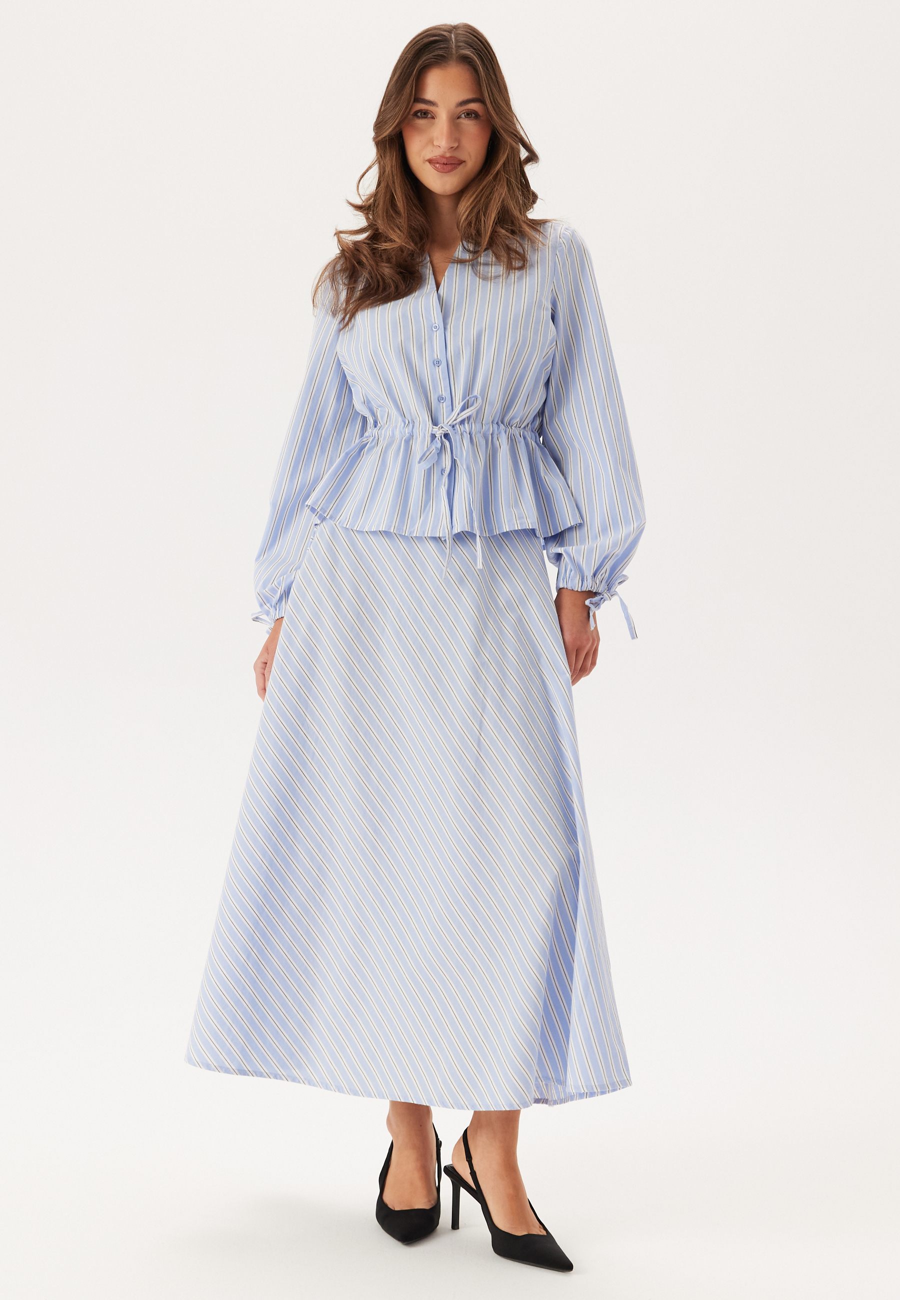 CC Drawstring Cotton Shirt 4