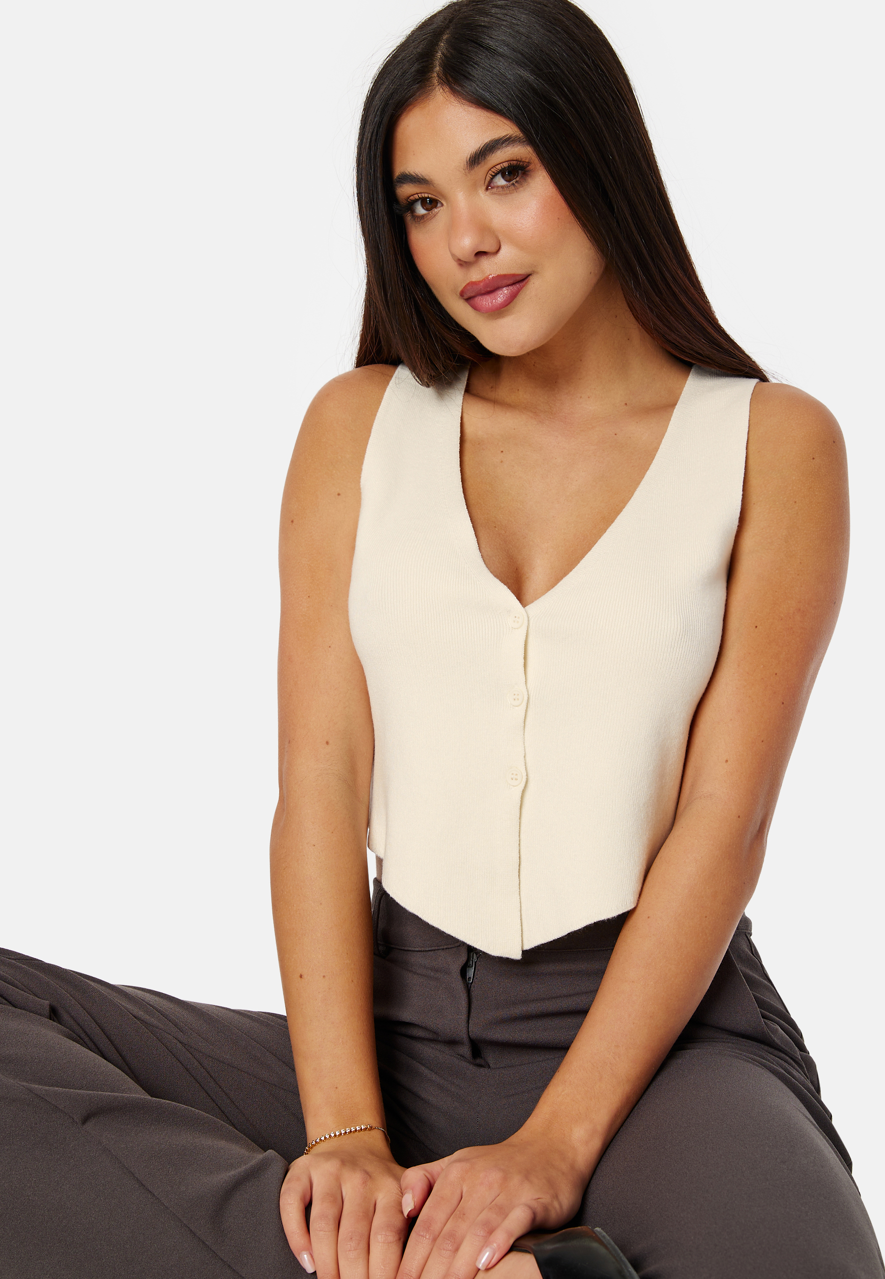 Fine Knitted Vest