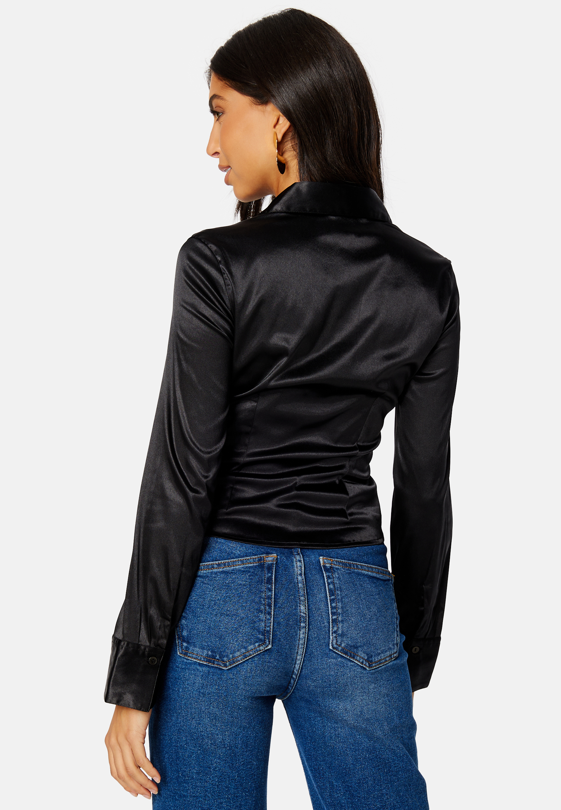 Ellie ruched shirt 2